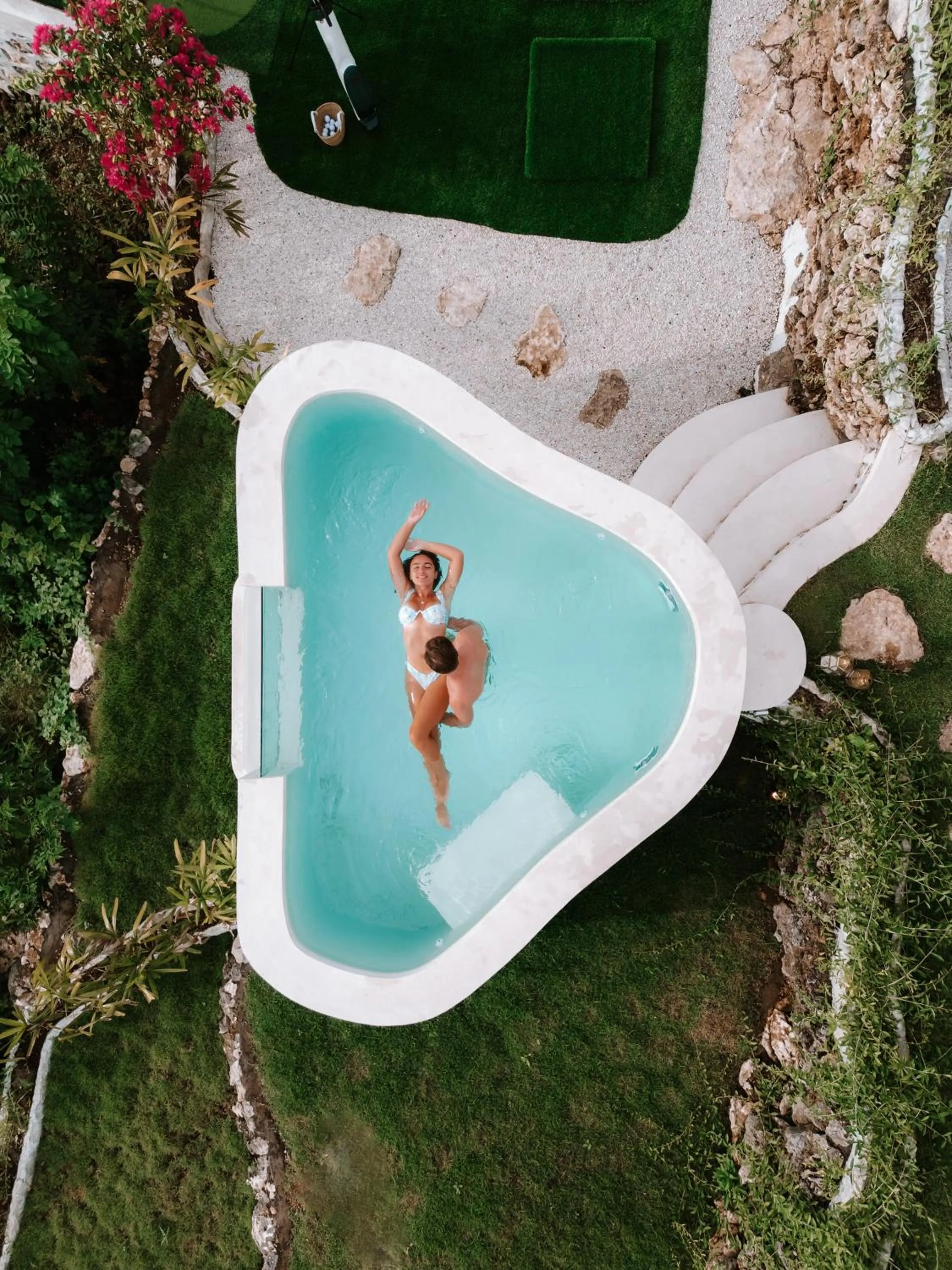 Natural landscape in Camanta Penida - Adult Only