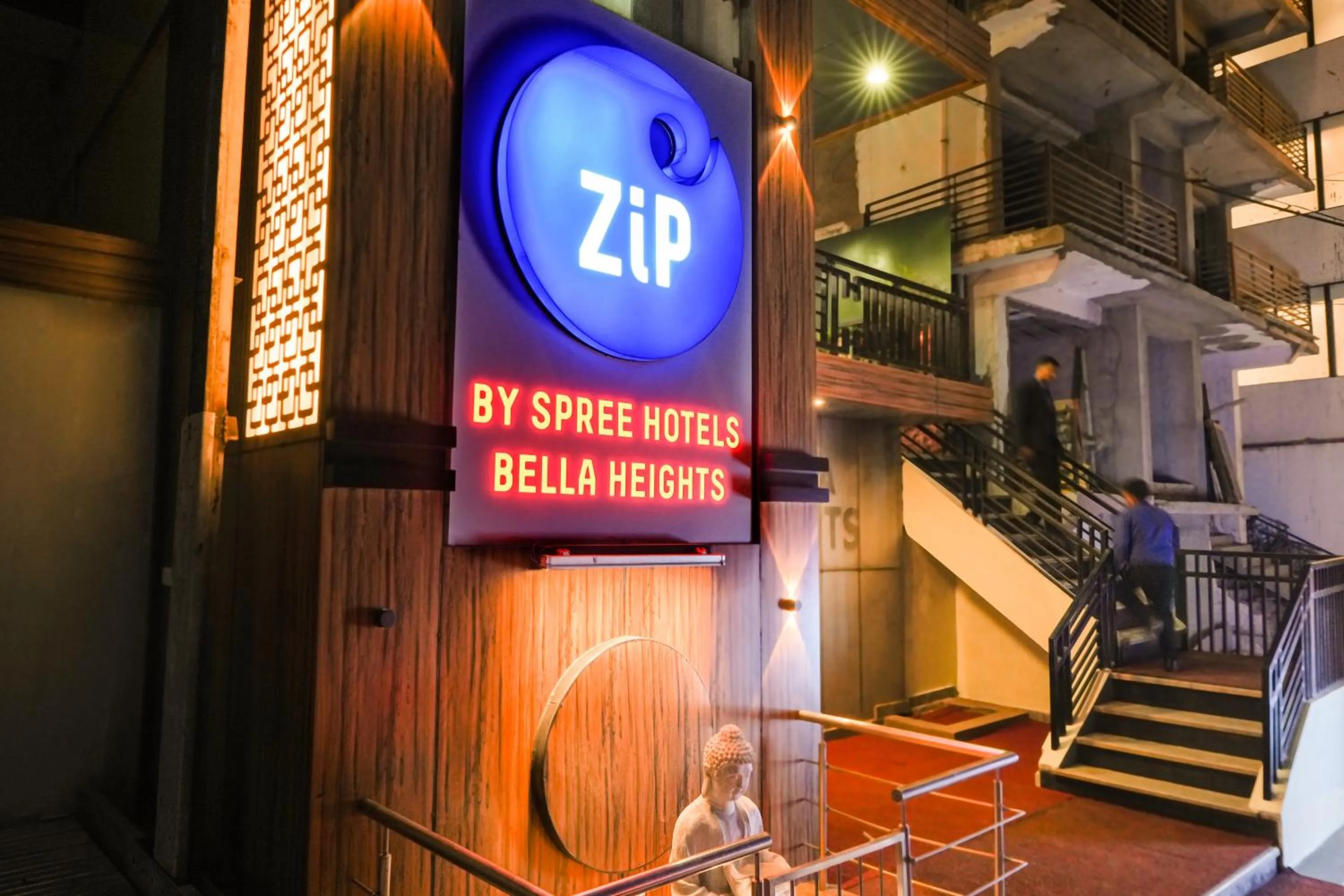 Property logo or sign in Hotel Bella Heights