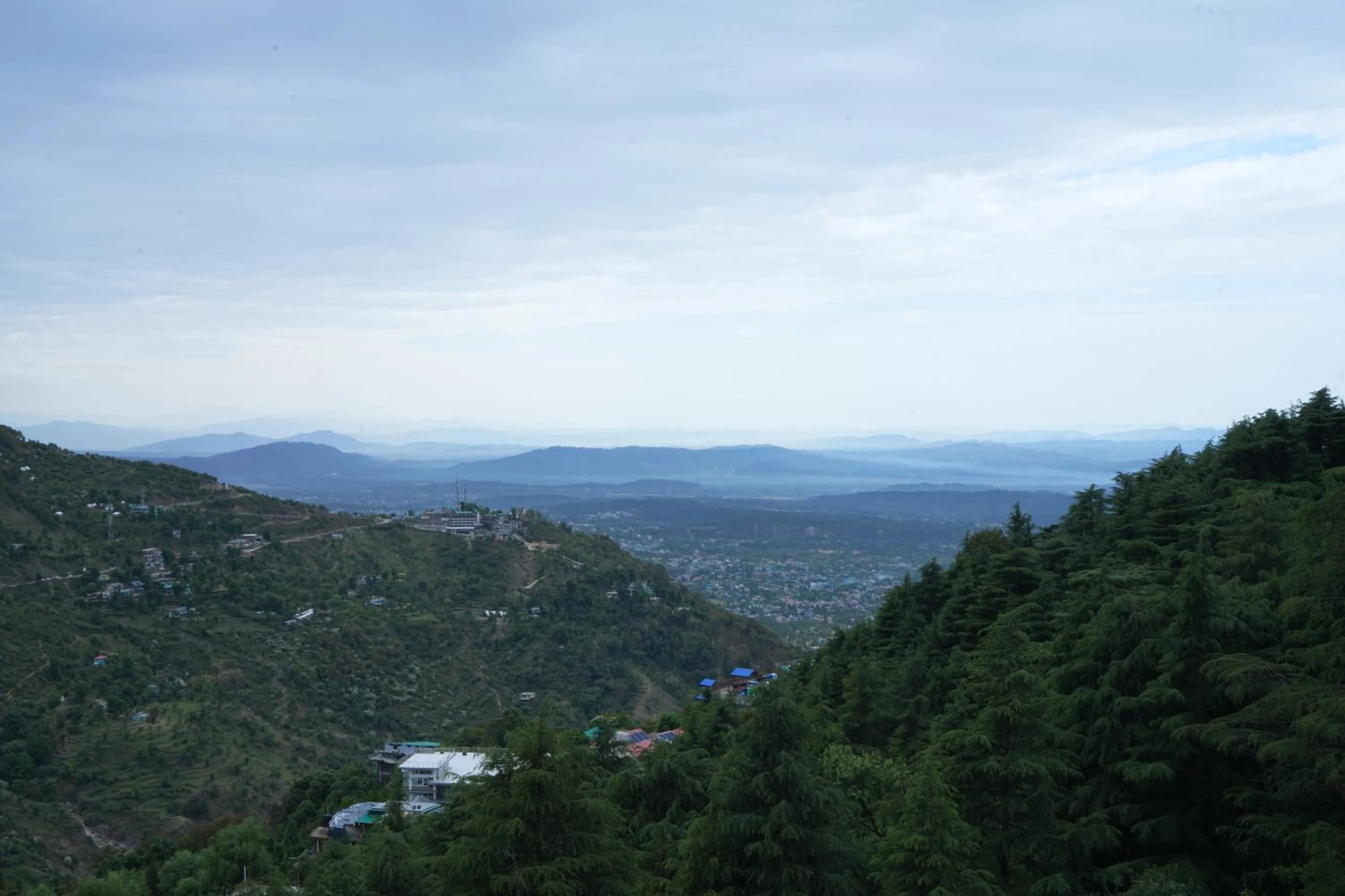 Natural landscape in Hotel Bella Heights