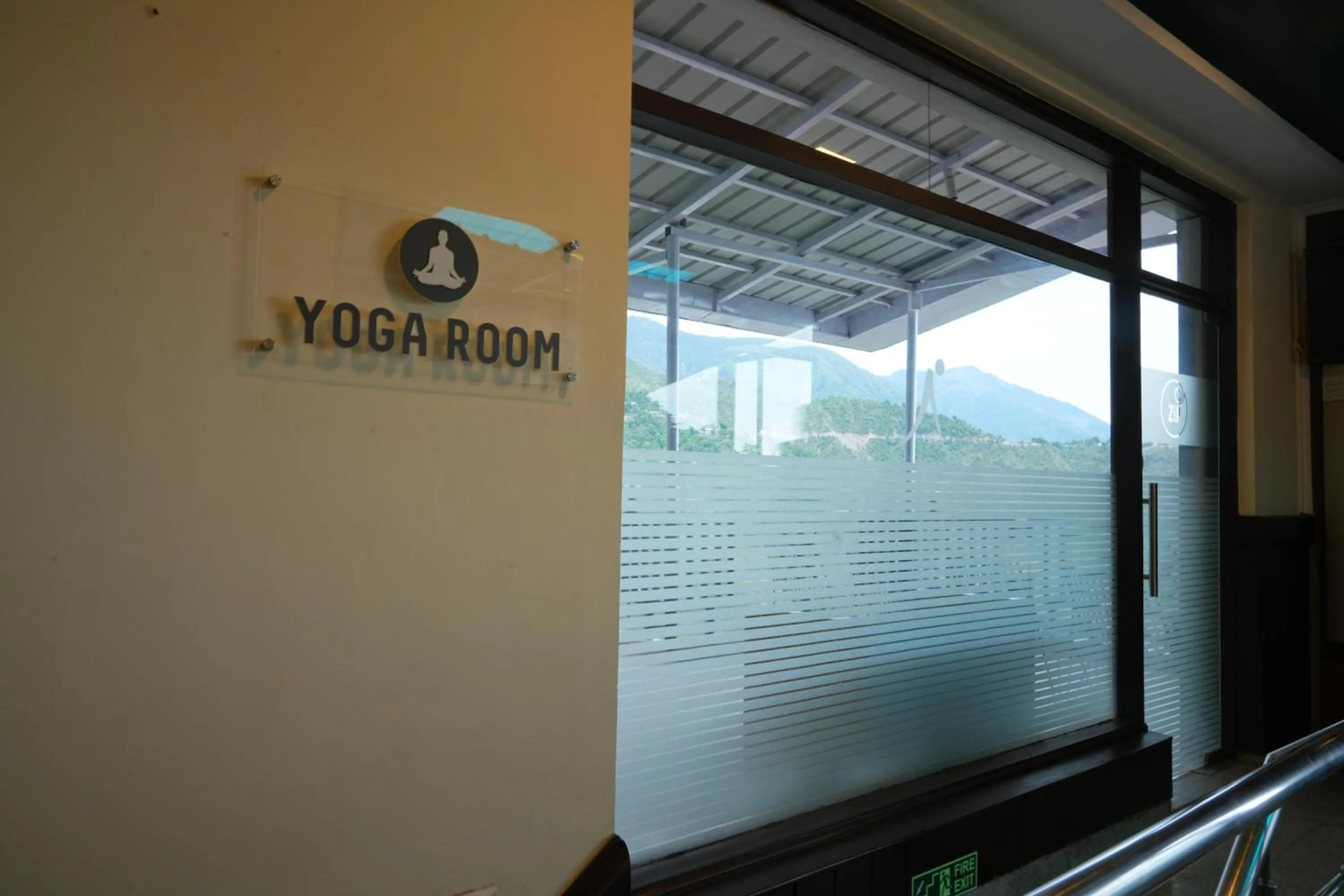 Balcony/Terrace in Hotel Bella Heights