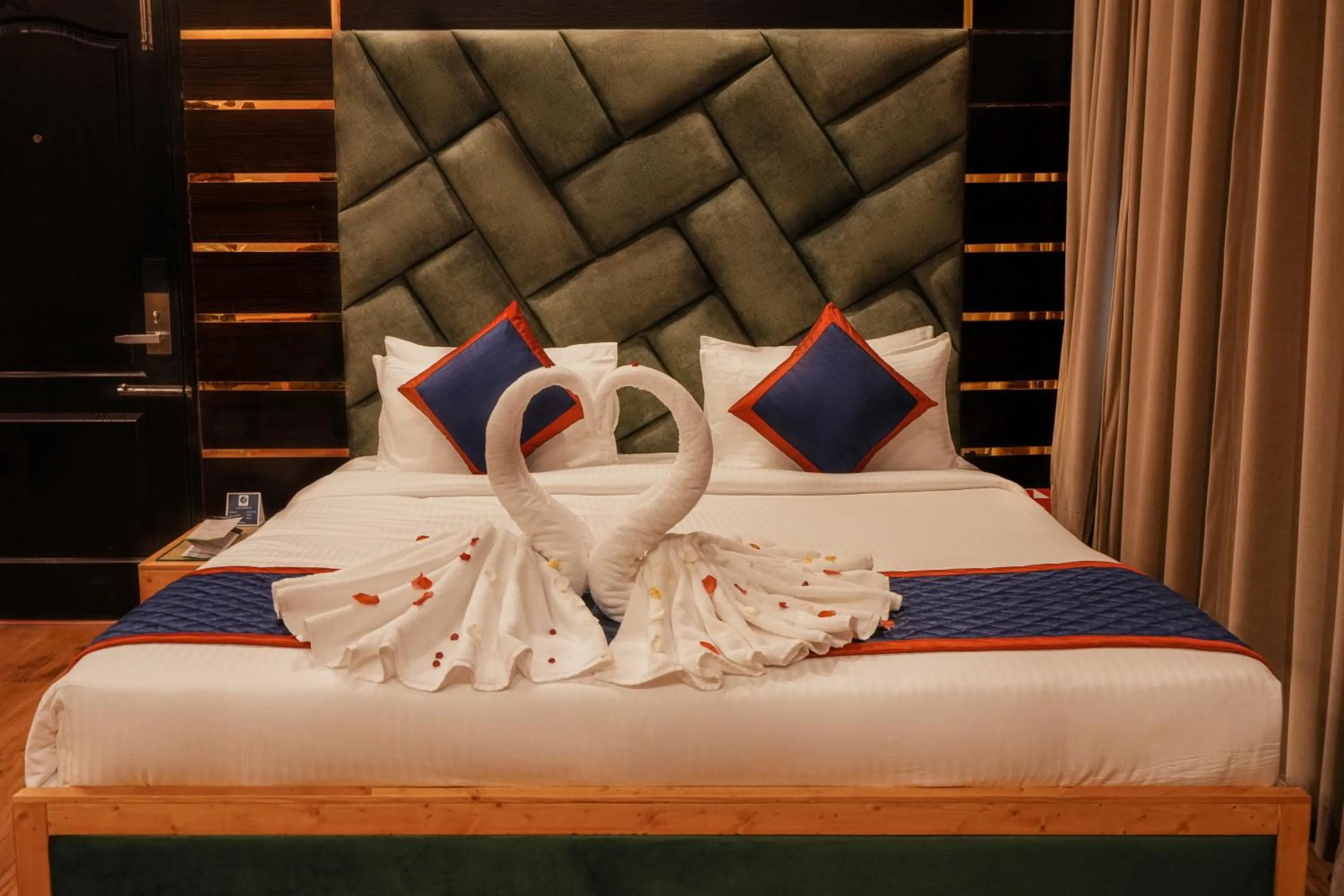 Bed in Hotel Bella Heights