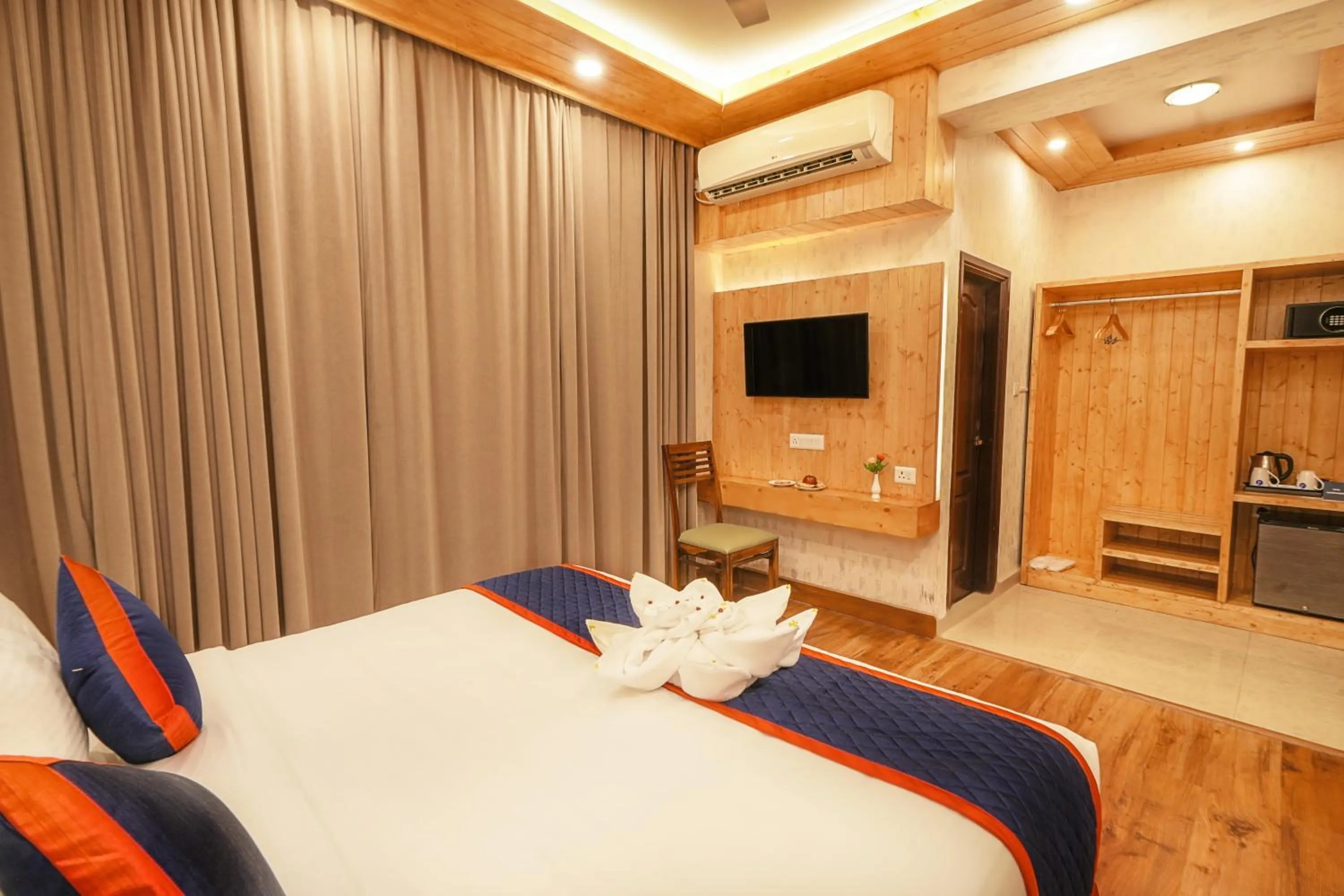 Bed in Hotel Bella Heights