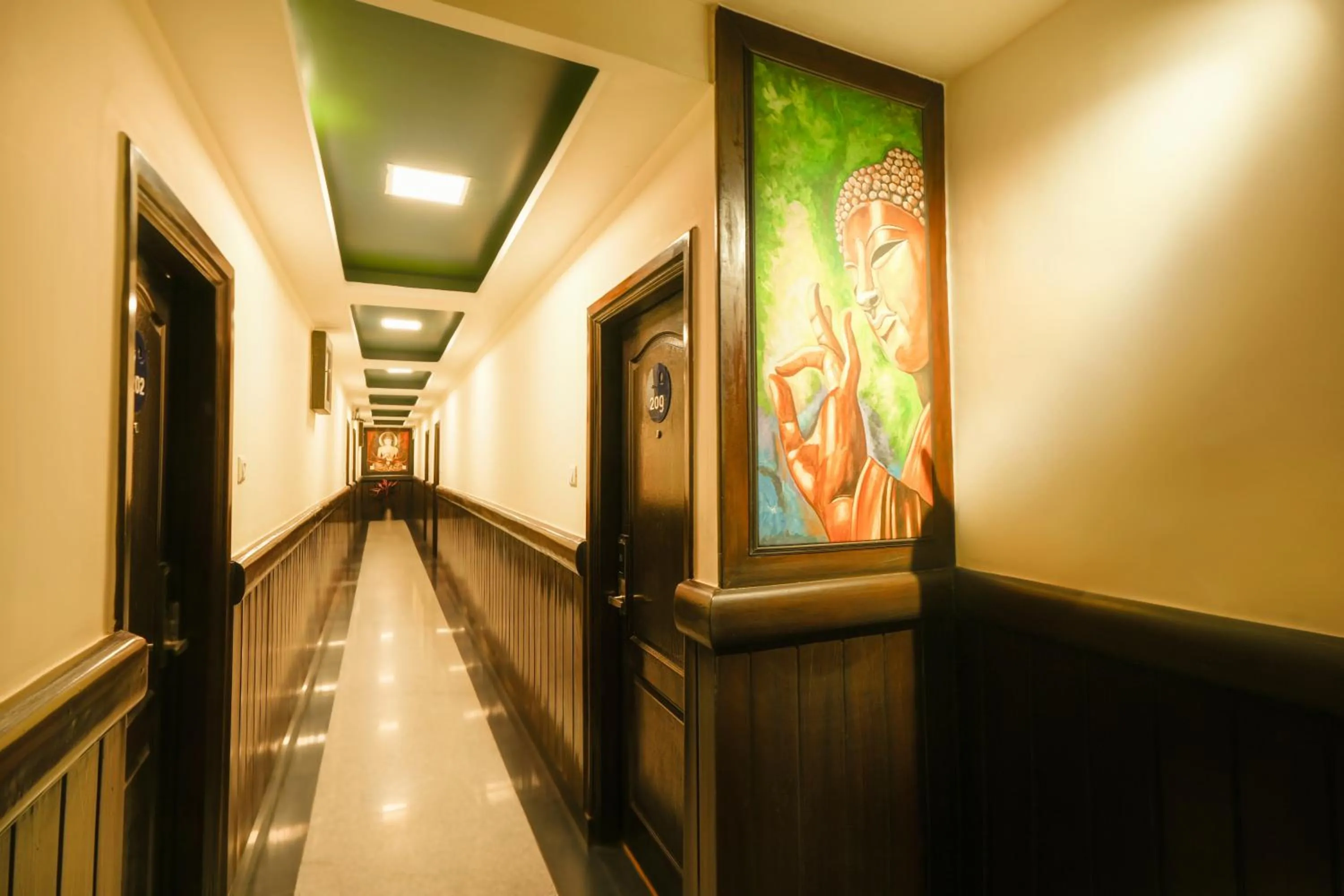 Floor plan in Hotel Bella Heights