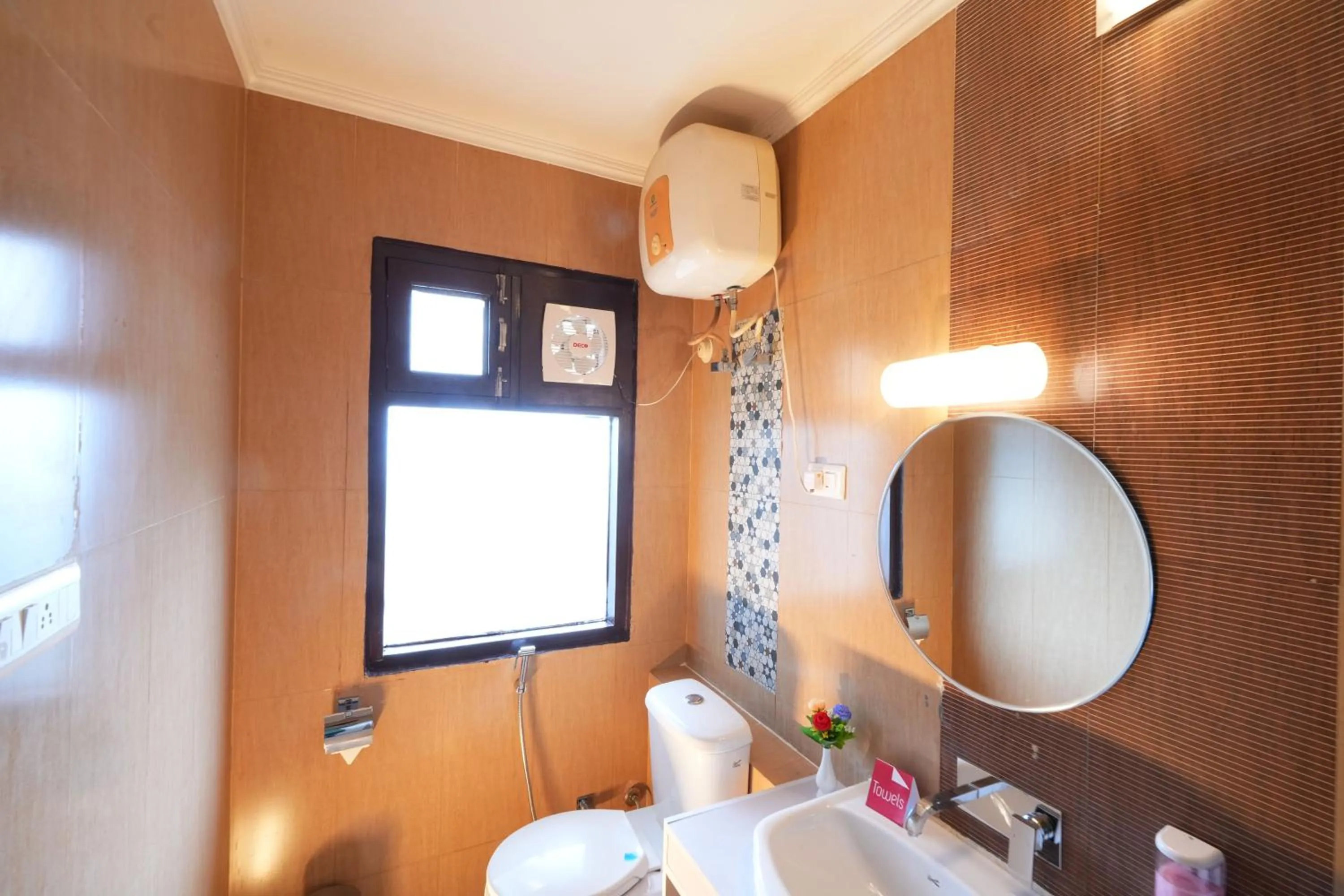 Bathroom in Hotel Bella Heights