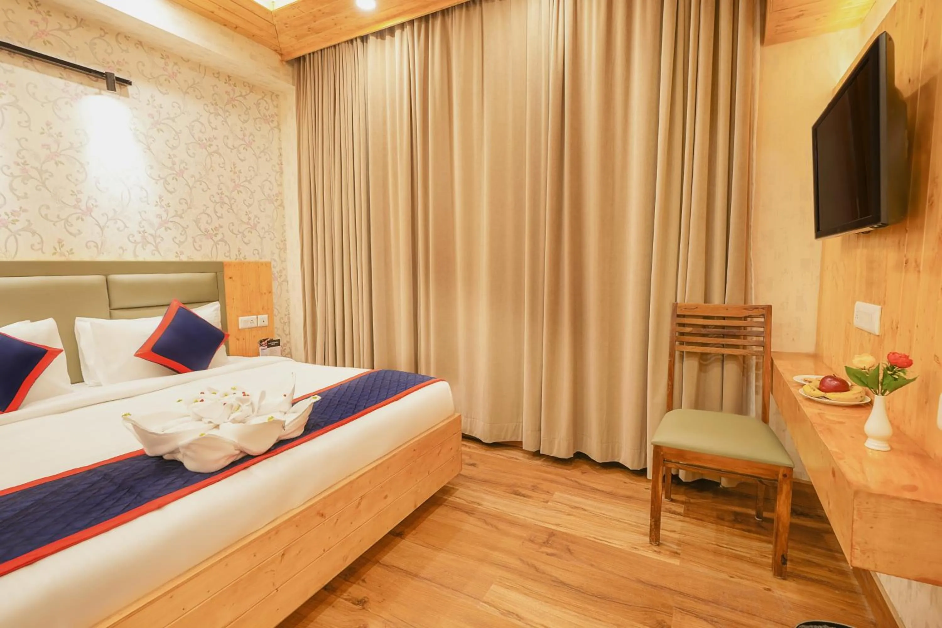 Bed in Hotel Bella Heights