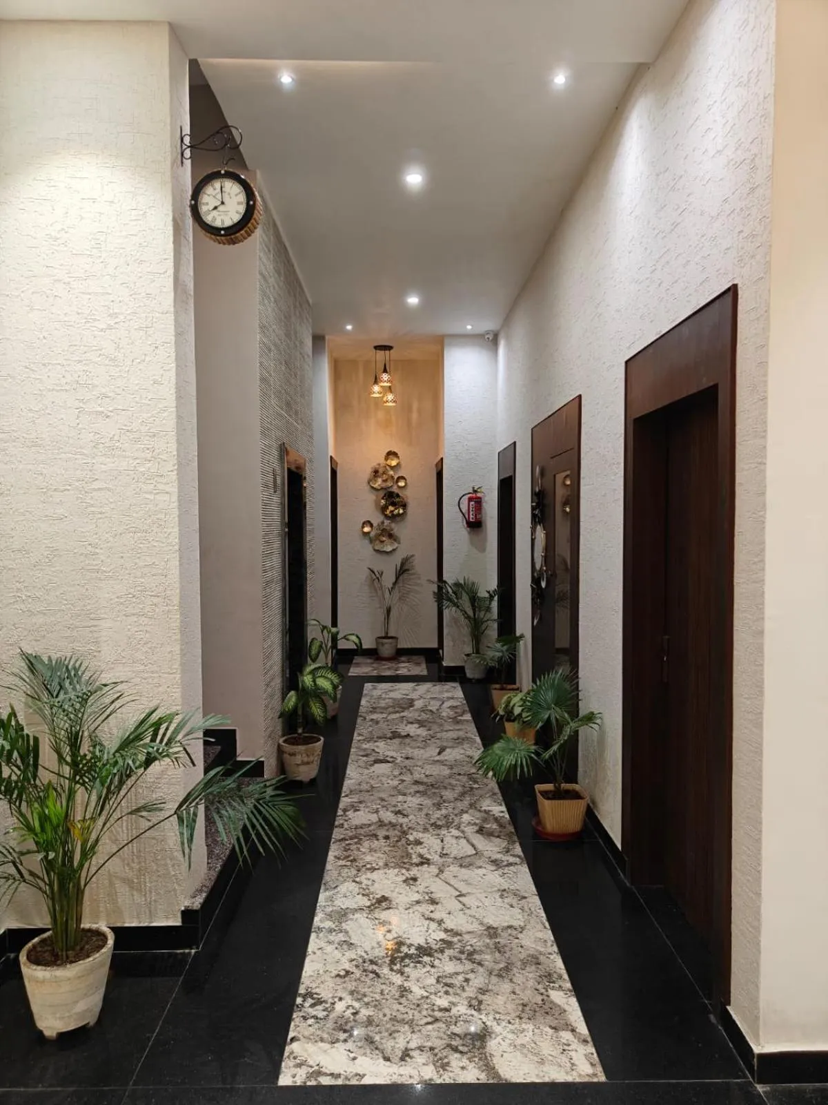 Property building in Hotel Basant Sarovar