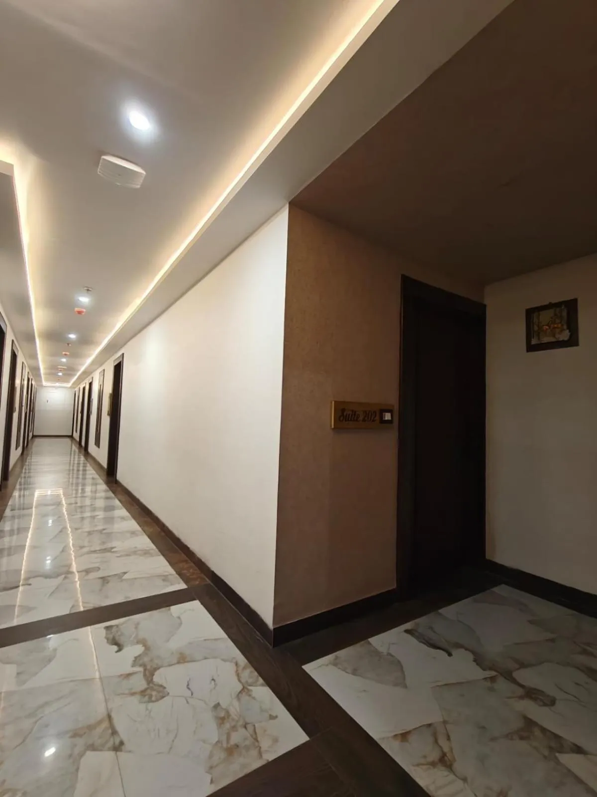 Property building in Hotel Basant Sarovar