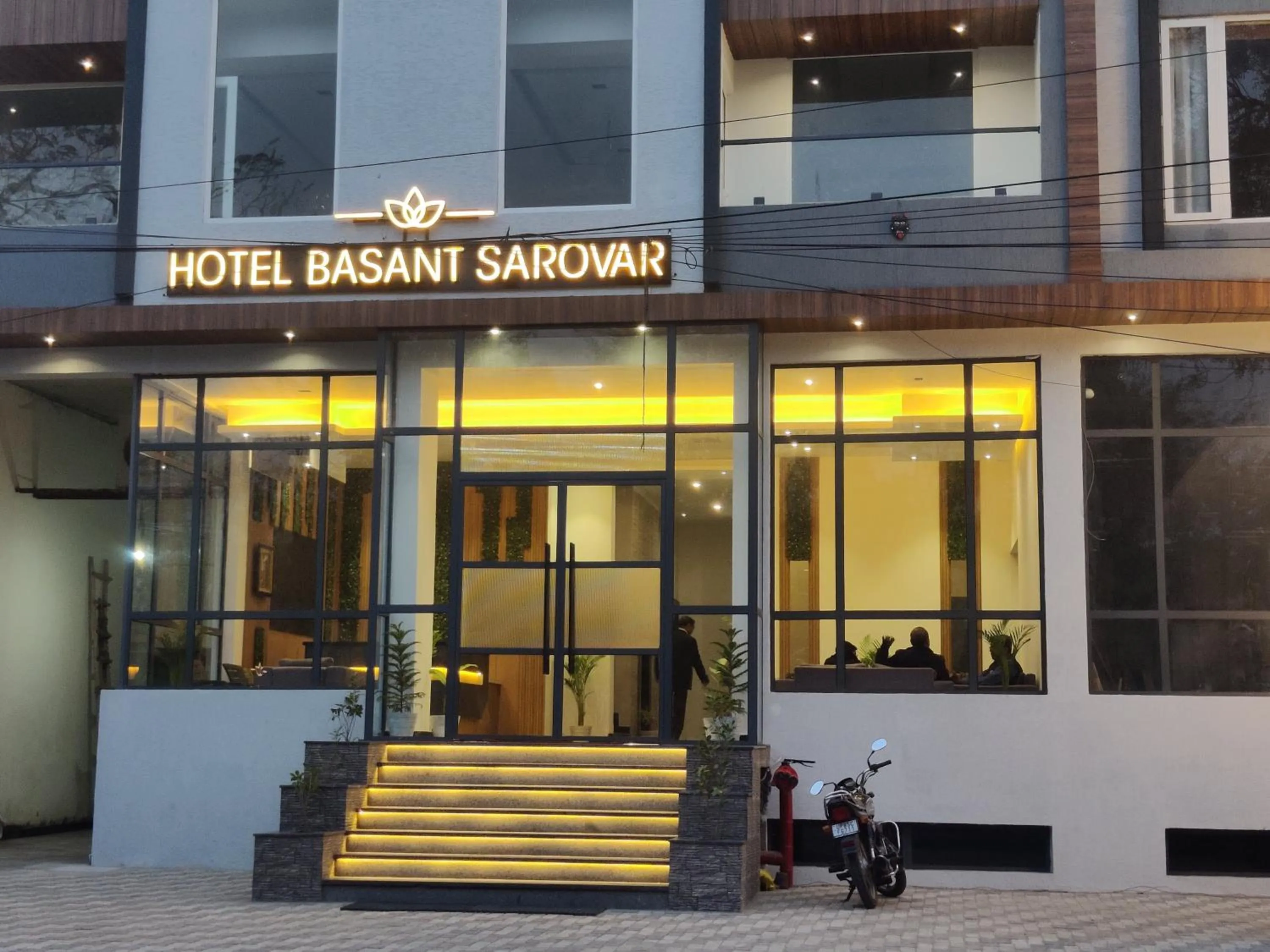 Property building in Hotel Basant Sarovar