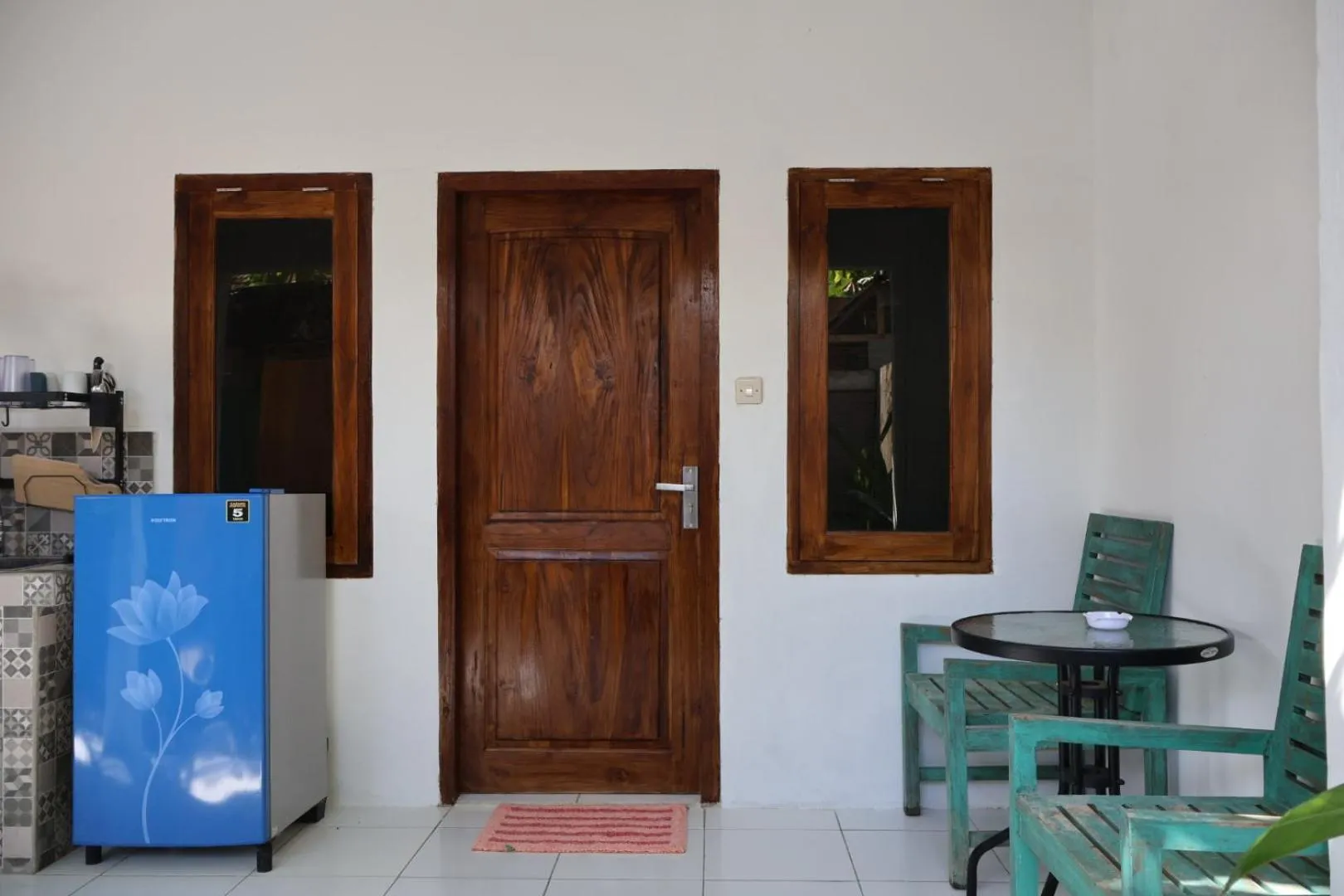 Balcony/Terrace in Rumah Tiga Gili