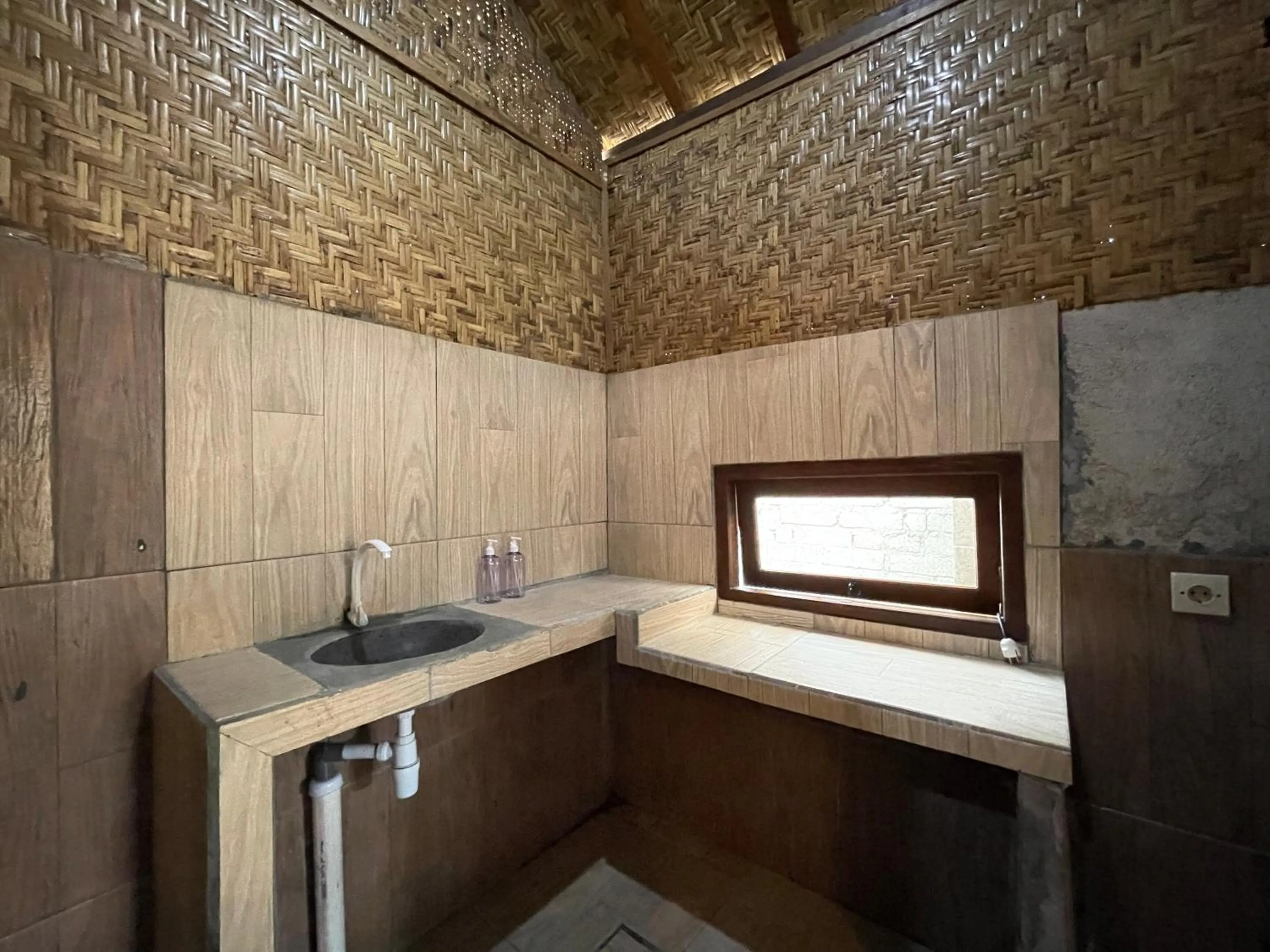 Bathroom in Rumah Tiga Gili