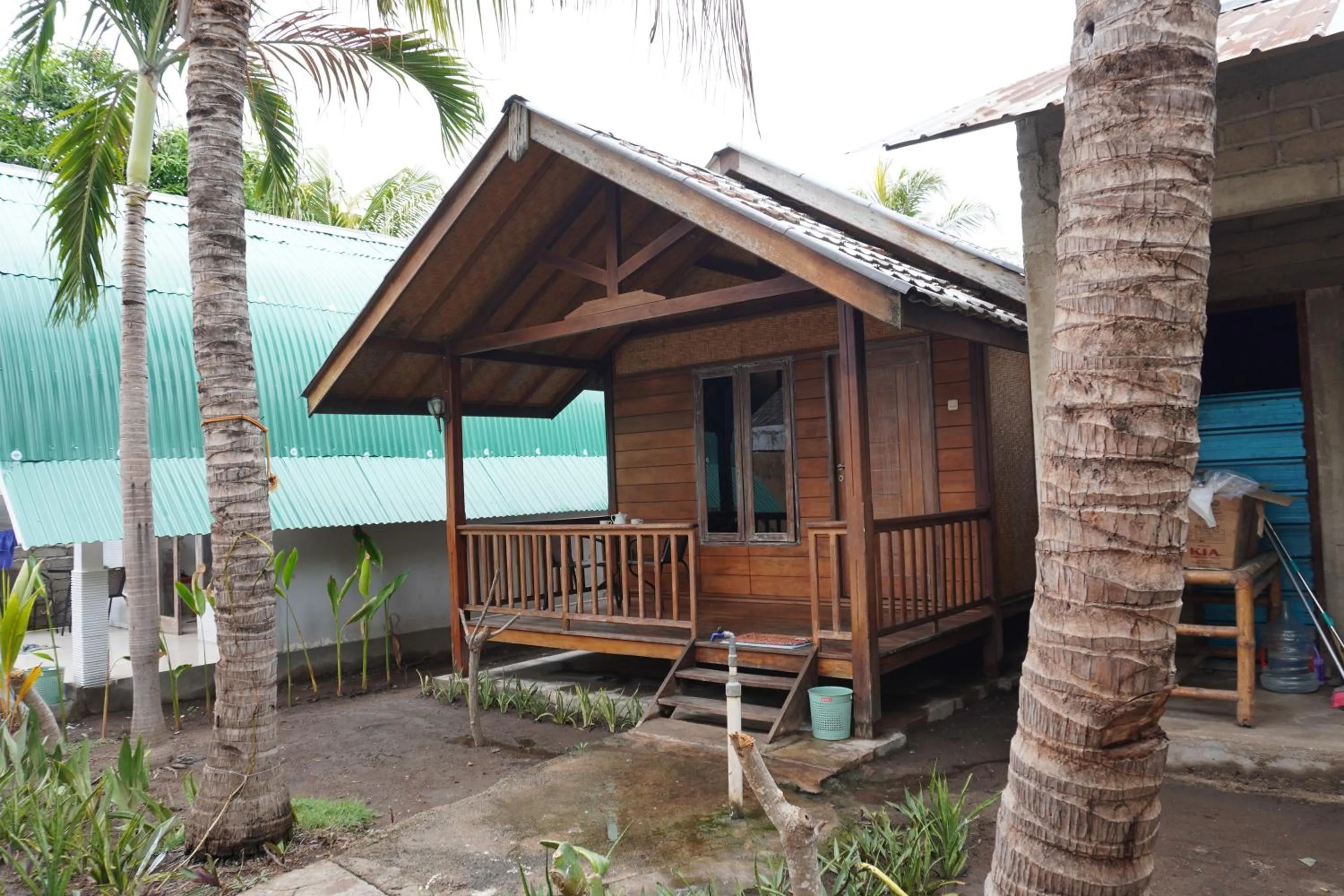 Property building in Rumah Tiga Gili