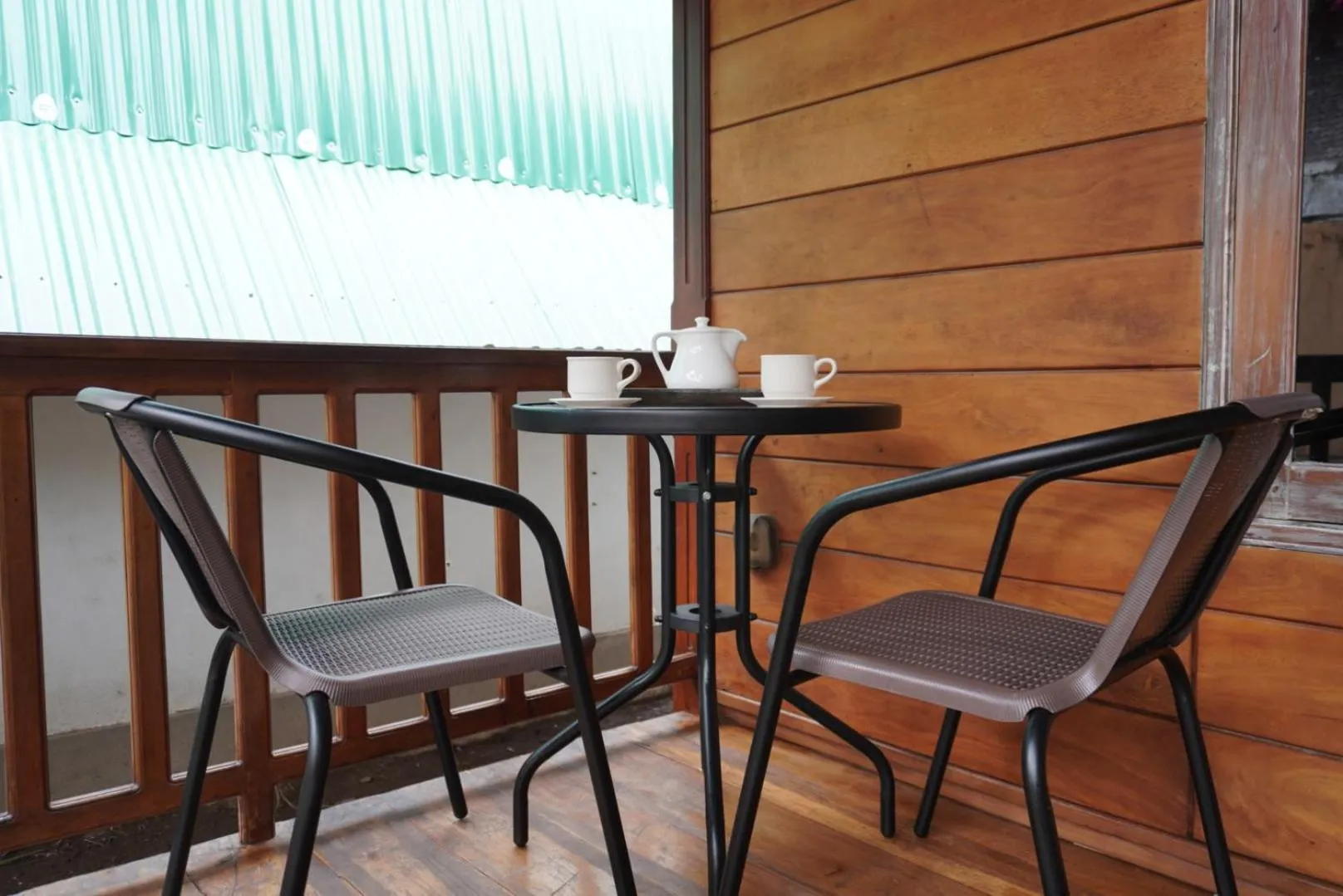 Seating area in Rumah Tiga Gili