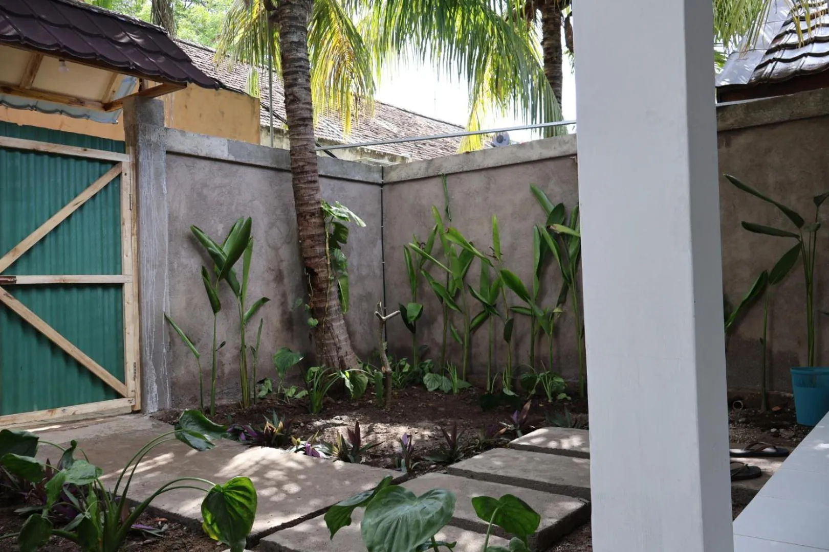 Garden in Rumah Tiga Gili