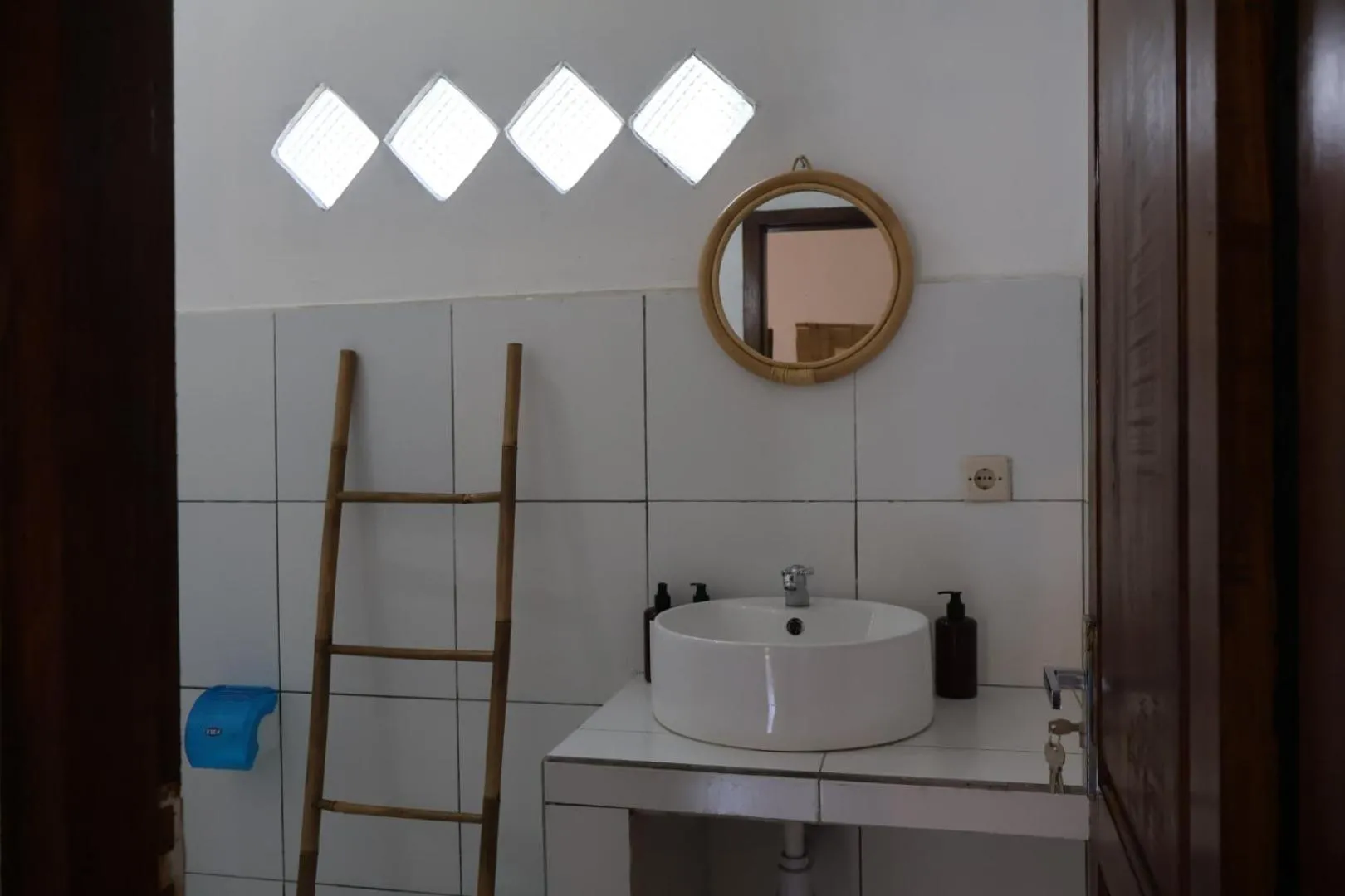 Bathroom in Rumah Tiga Gili