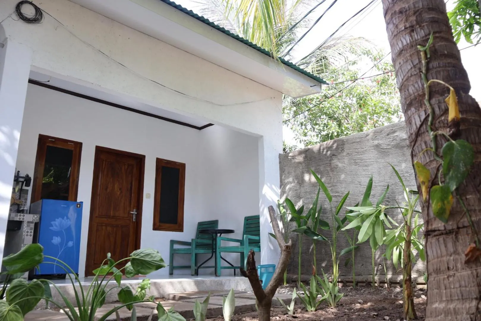 Patio in Rumah Tiga Gili