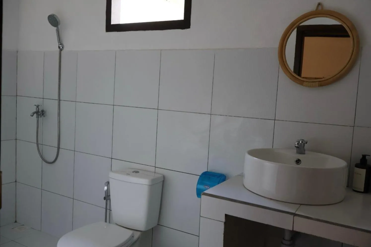 Shower in Rumah Tiga Gili
