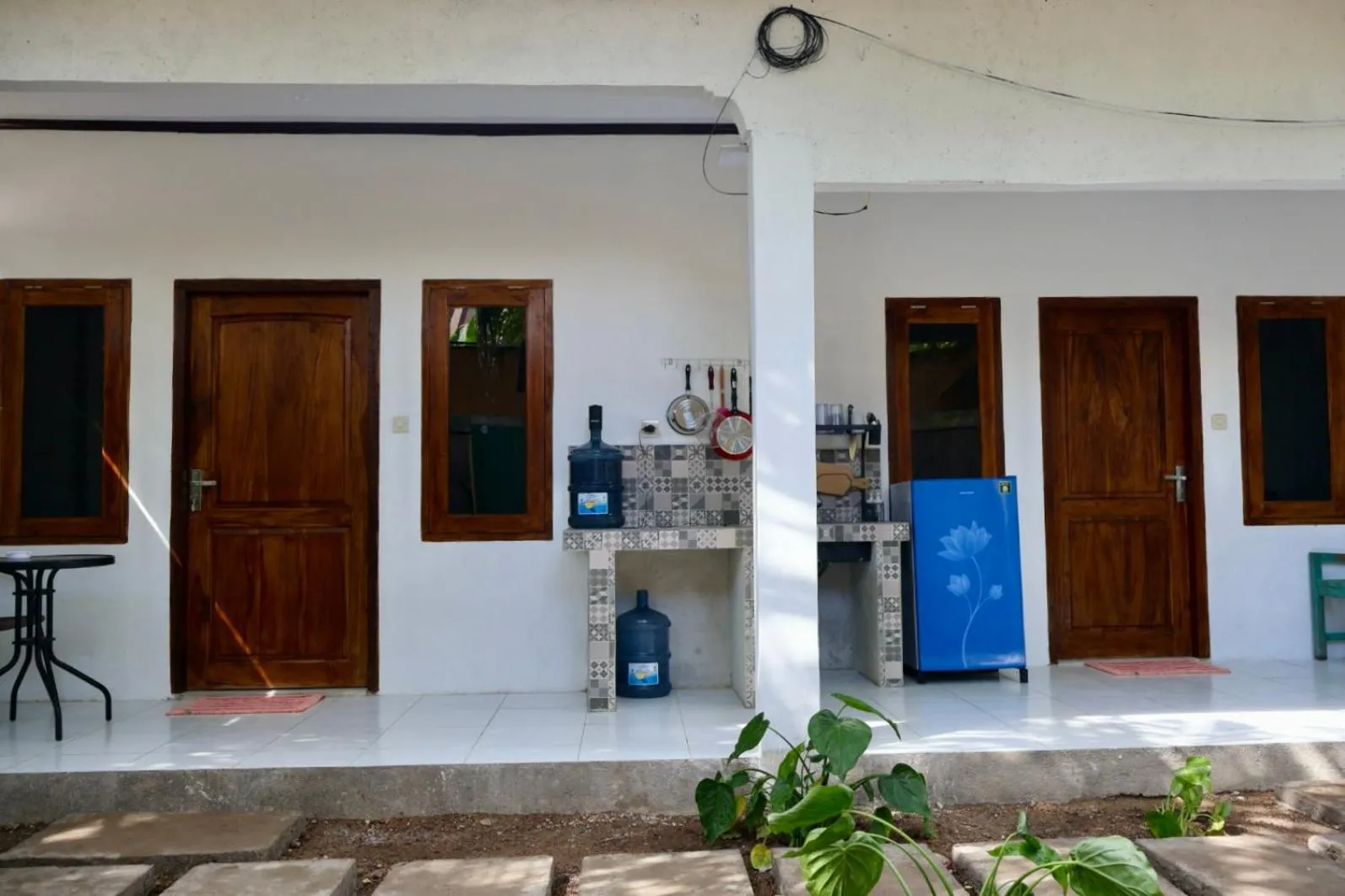 Patio in Rumah Tiga Gili