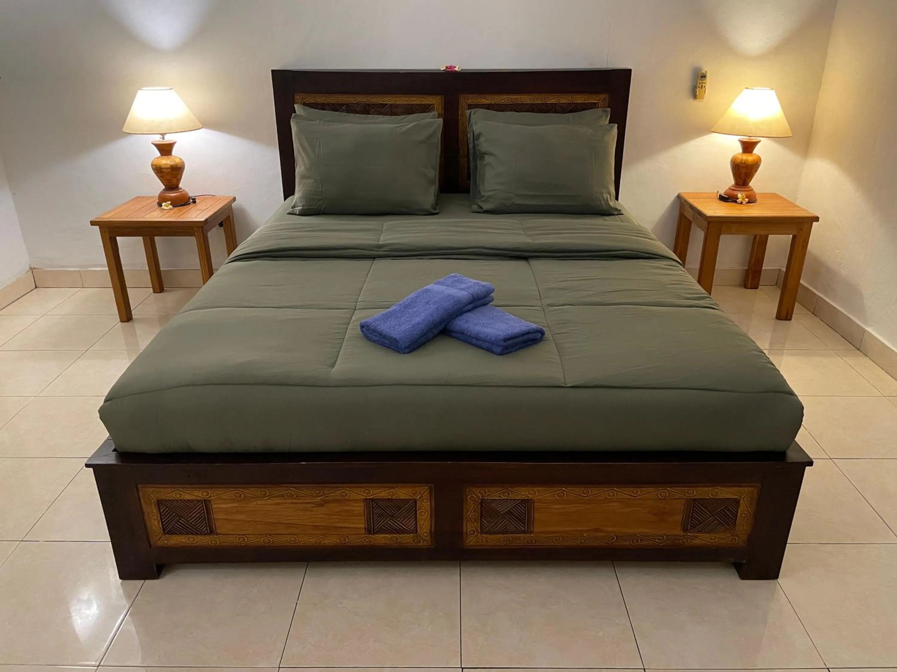 Bed in Rumah Tiga Gili