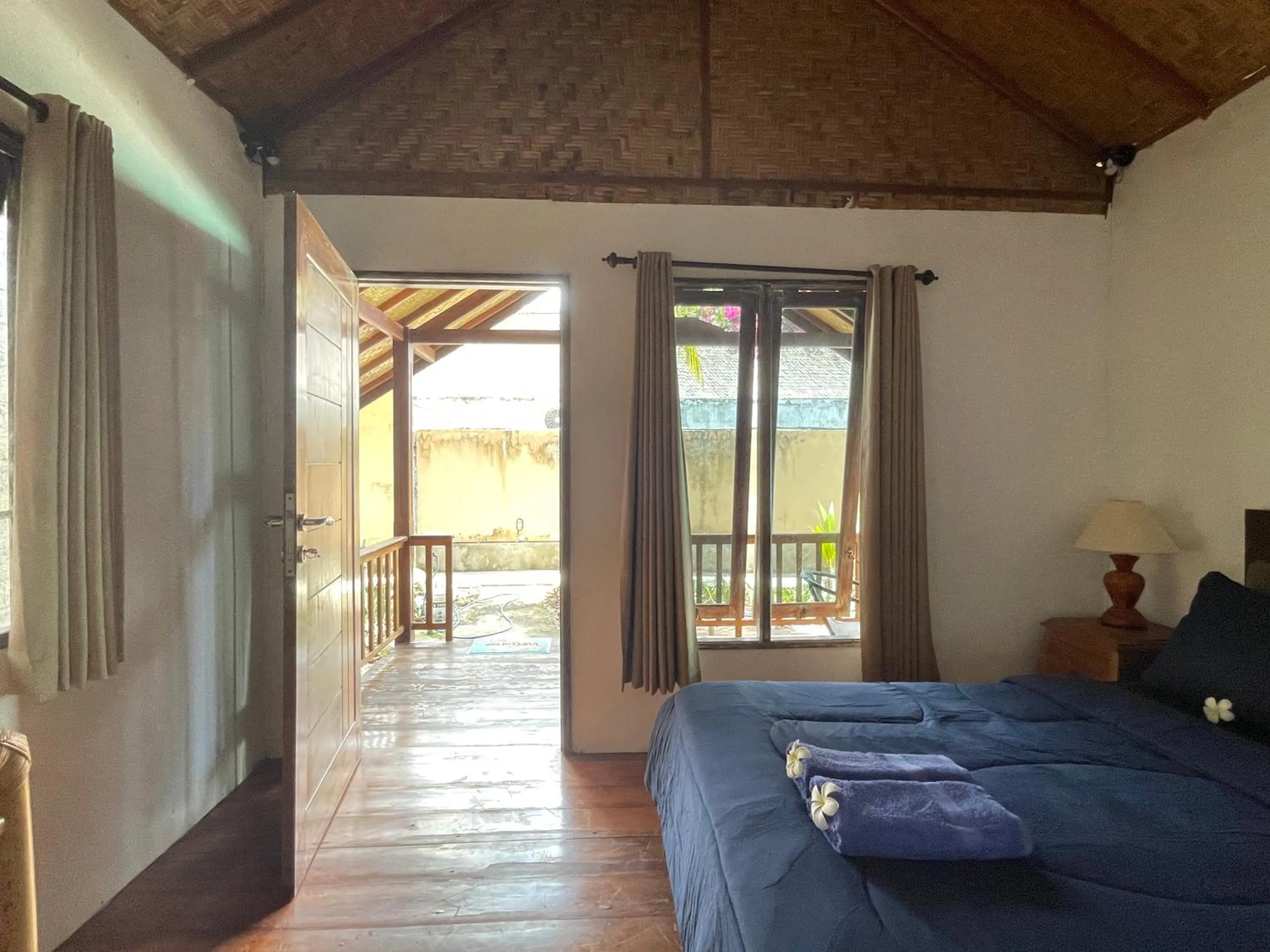 Bed in Rumah Tiga Gili