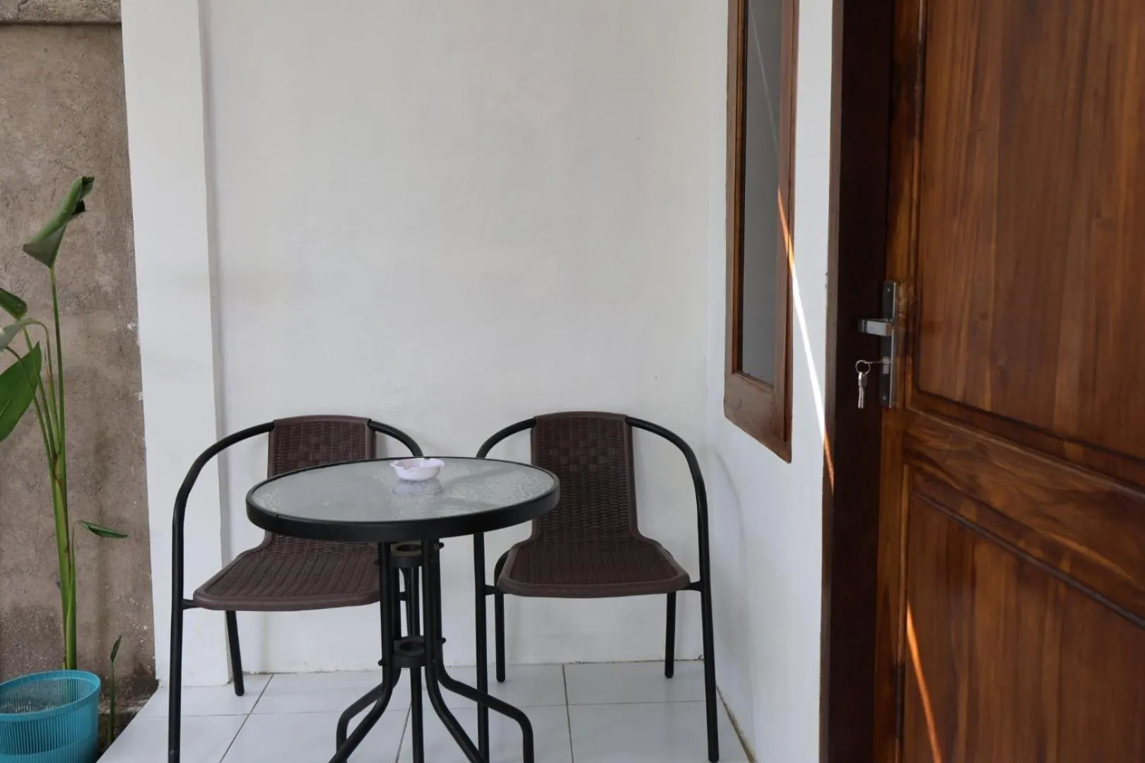 Balcony/Terrace in Rumah Tiga Gili