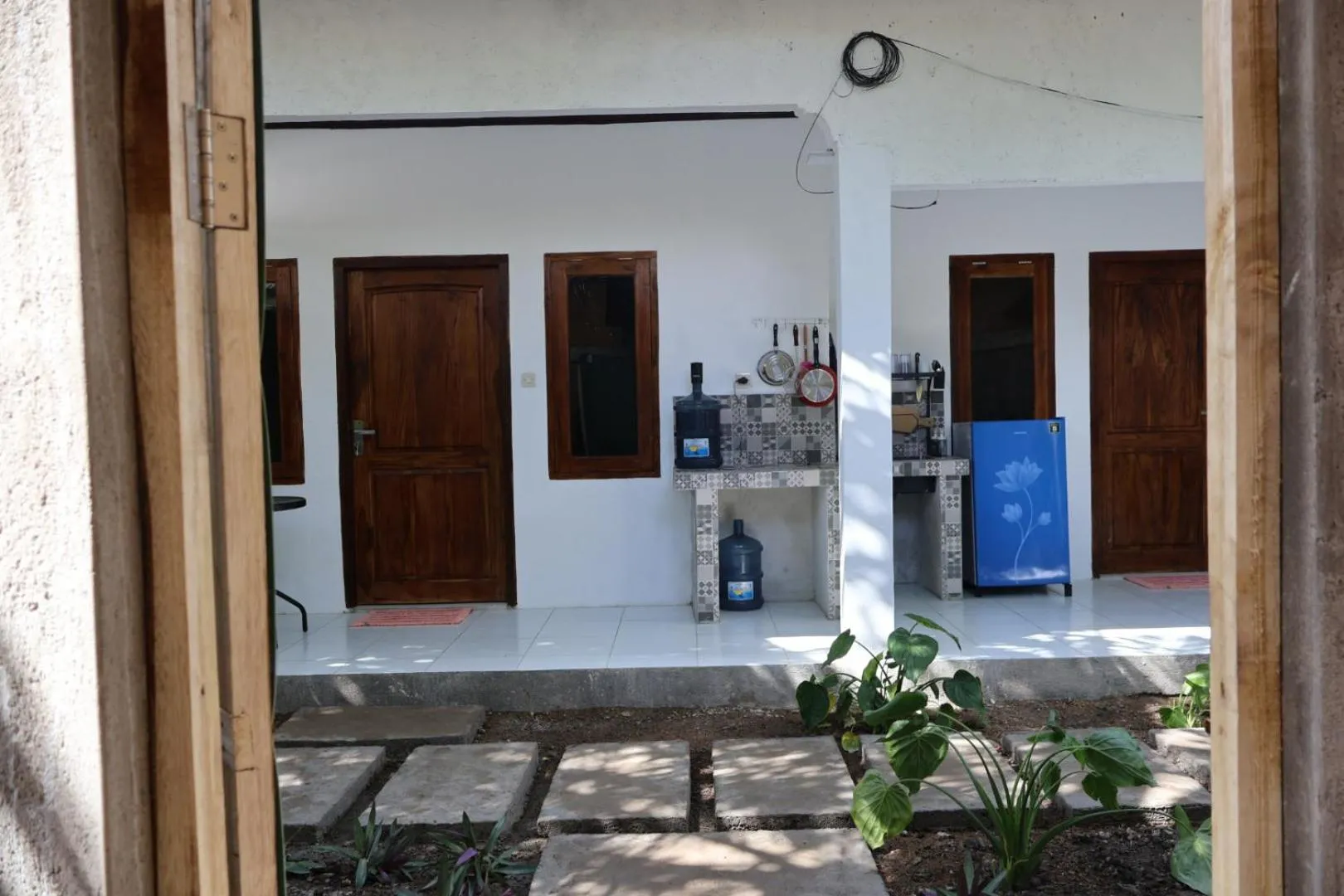 Patio in Rumah Tiga Gili
