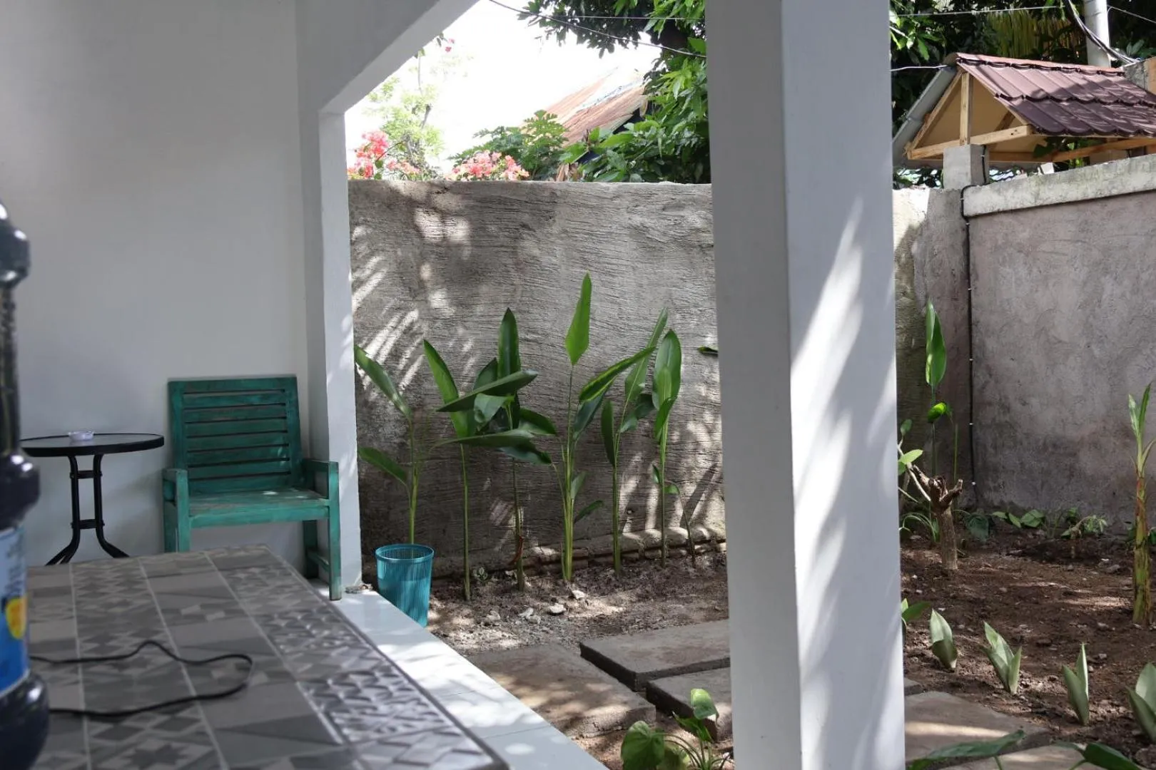 Garden in Rumah Tiga Gili