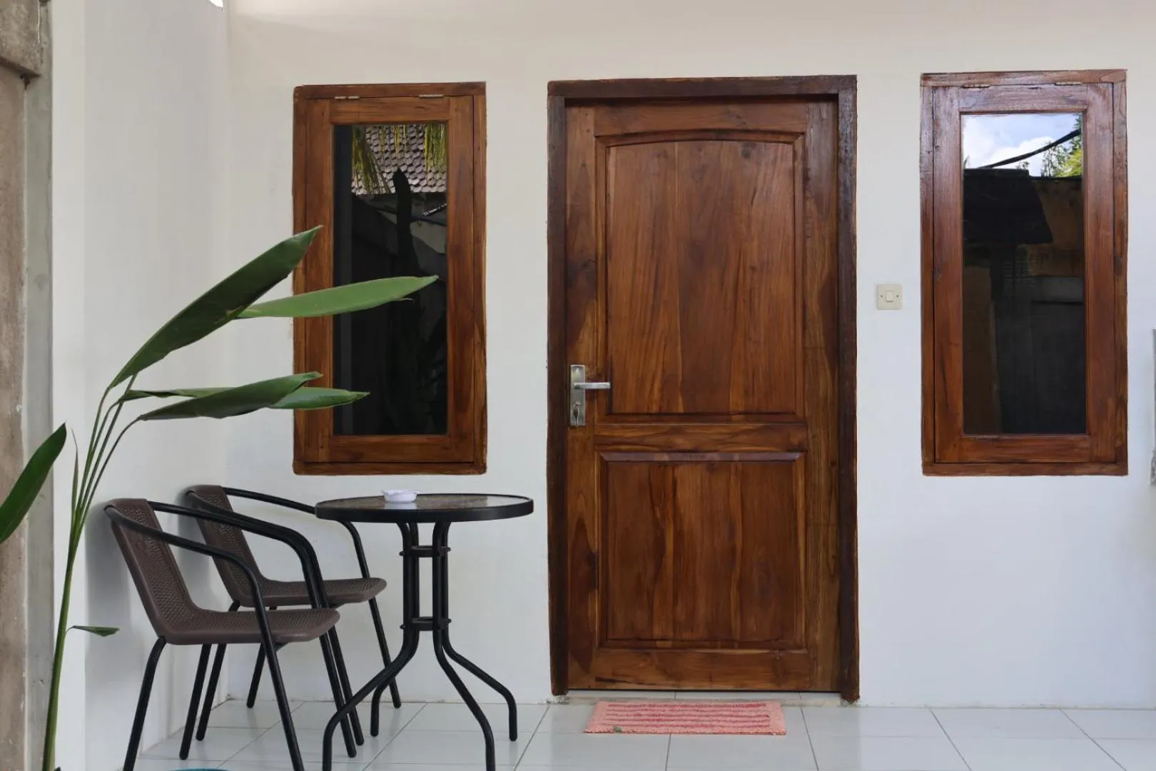 Balcony/Terrace in Rumah Tiga Gili