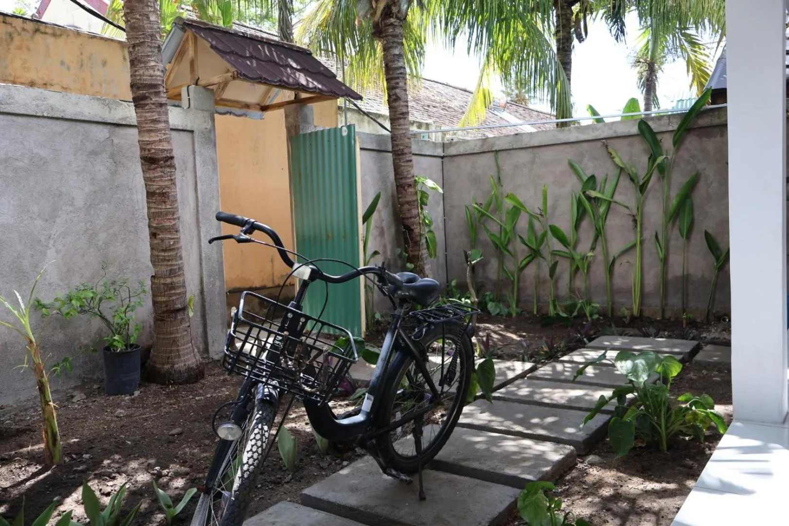 Garden in Rumah Tiga Gili
