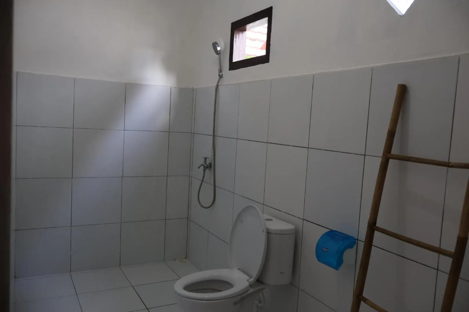 Shower in Rumah Tiga Gili