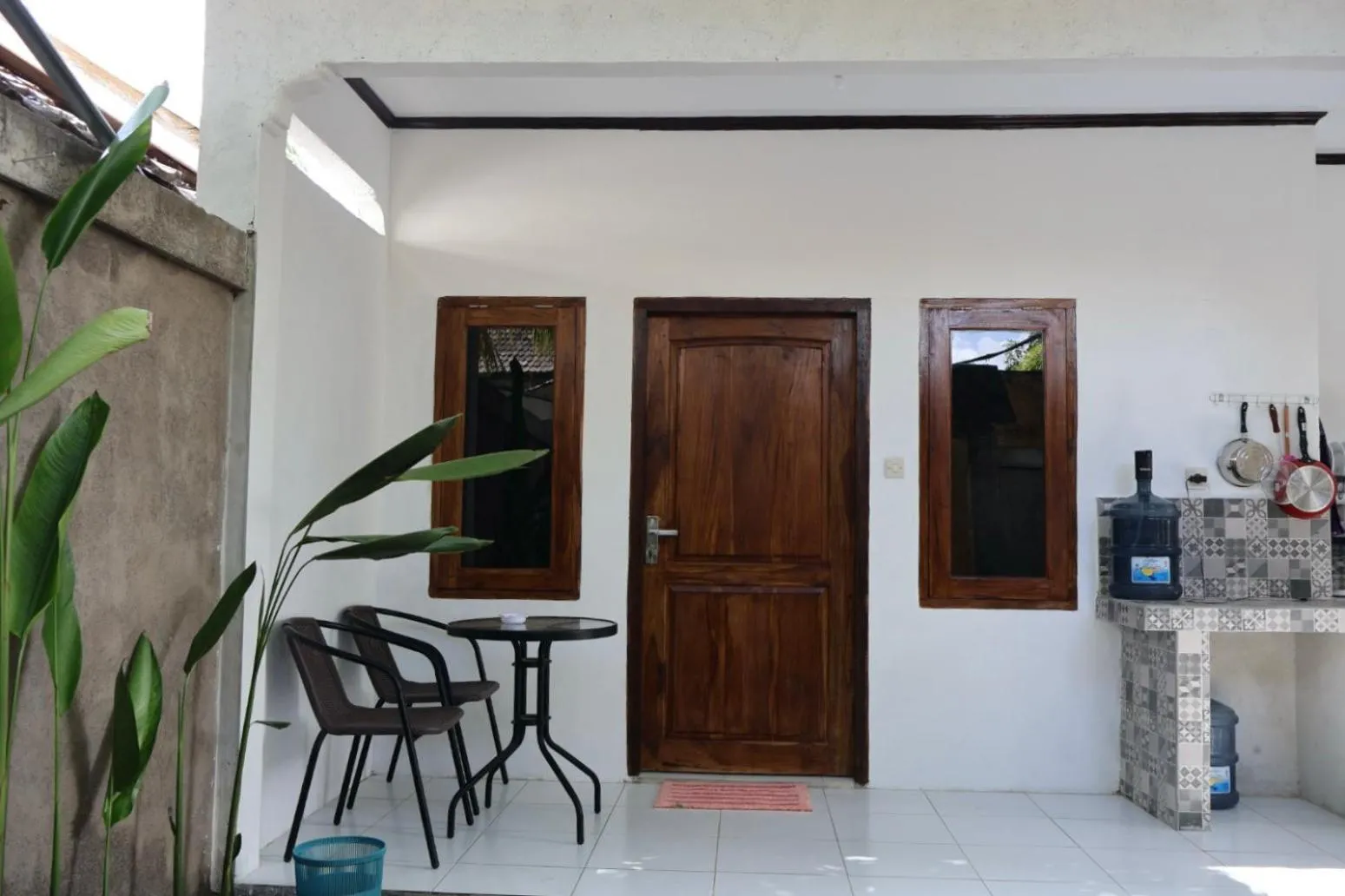 Balcony/Terrace in Rumah Tiga Gili