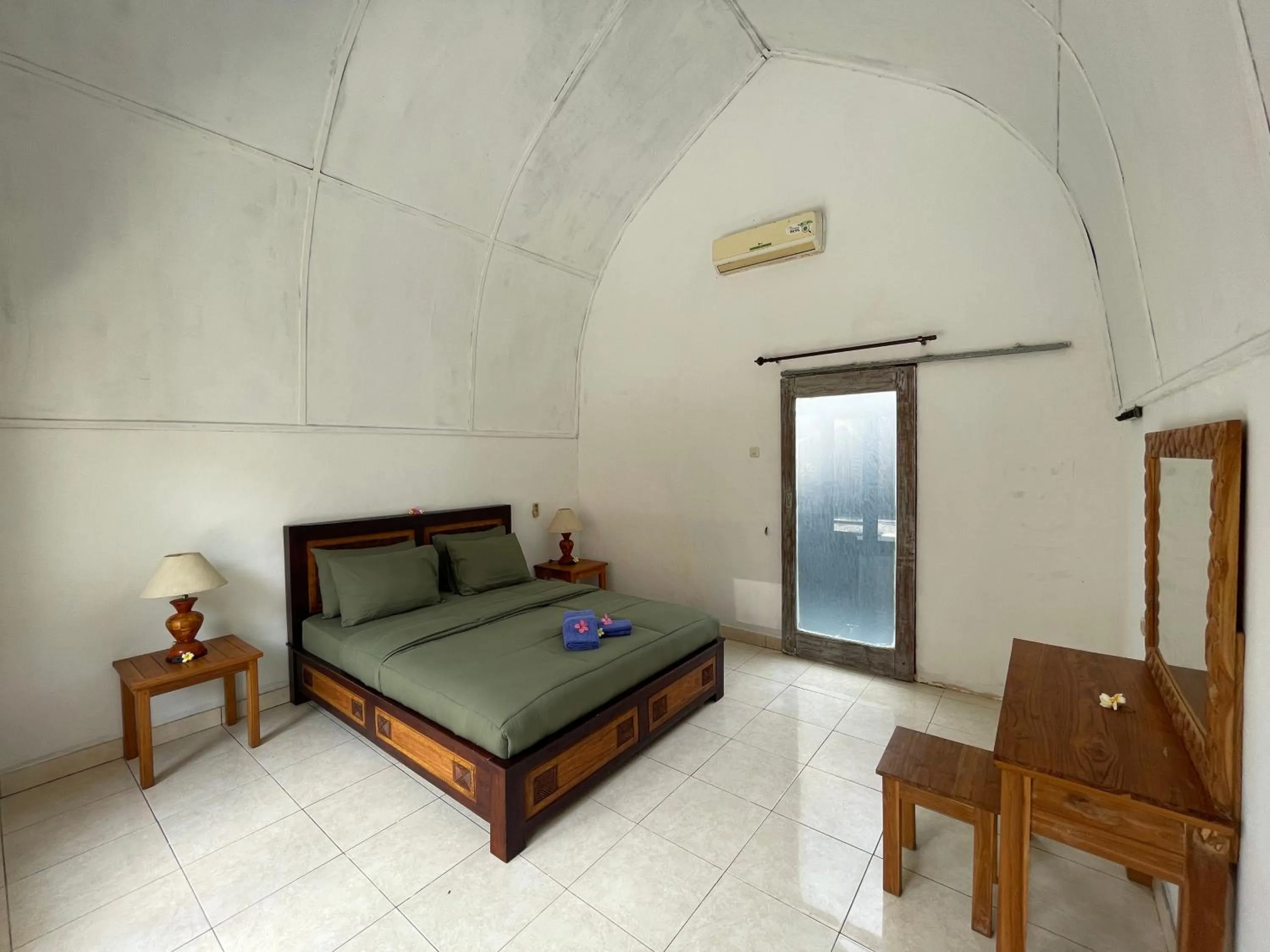 Bed in Rumah Tiga Gili