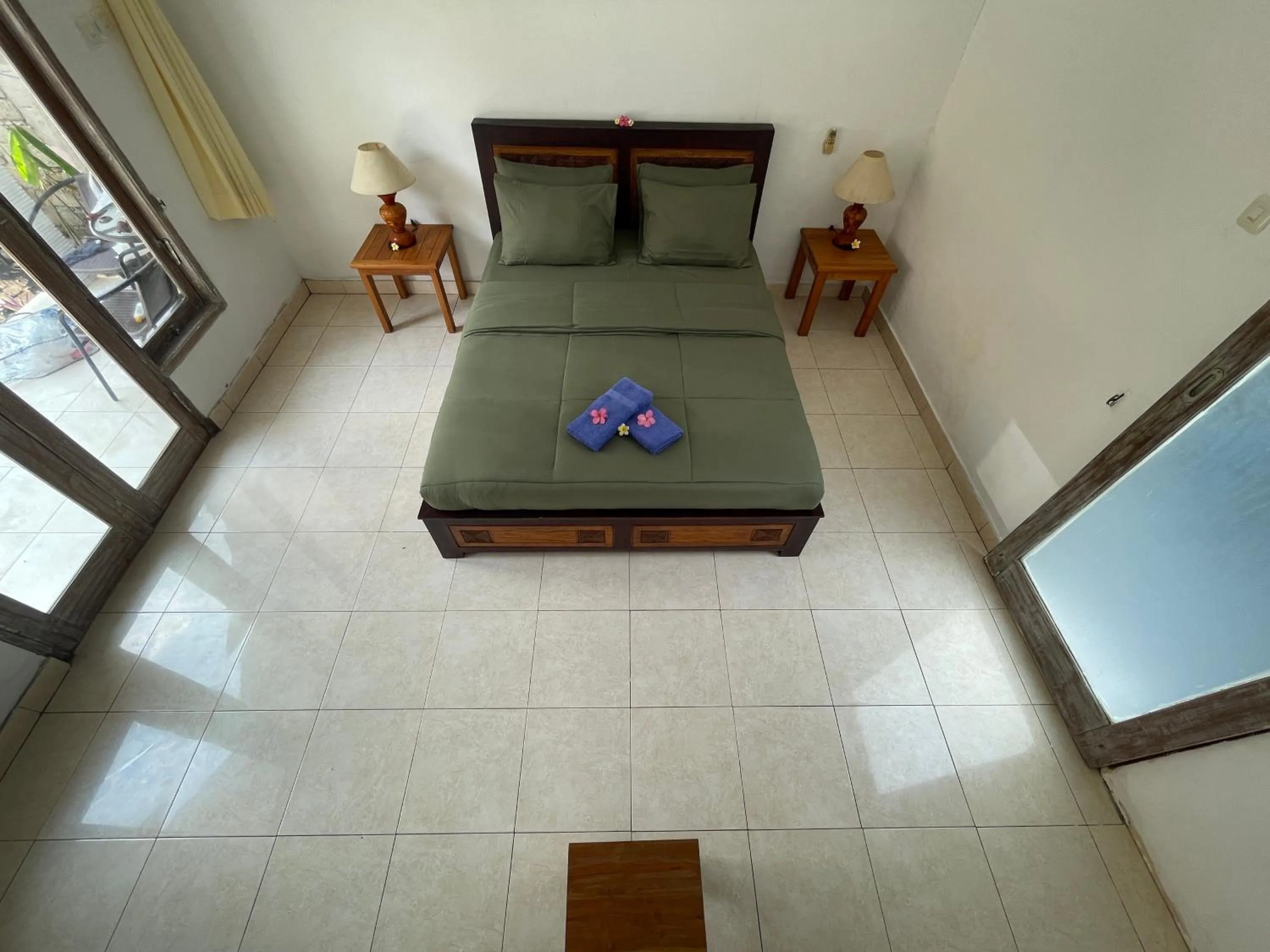 Bed in Rumah Tiga Gili