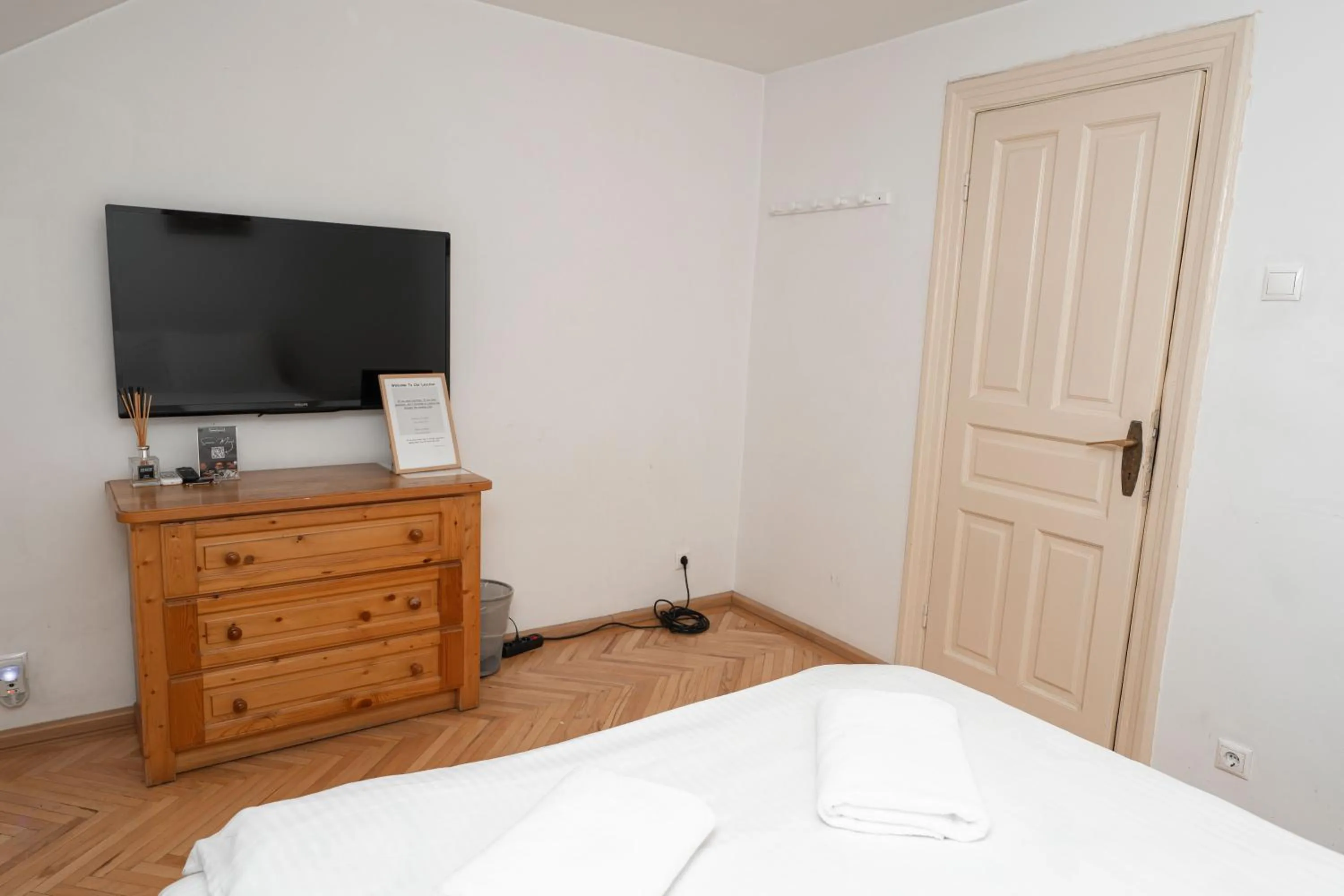 Bed in George&Dragon Rooms