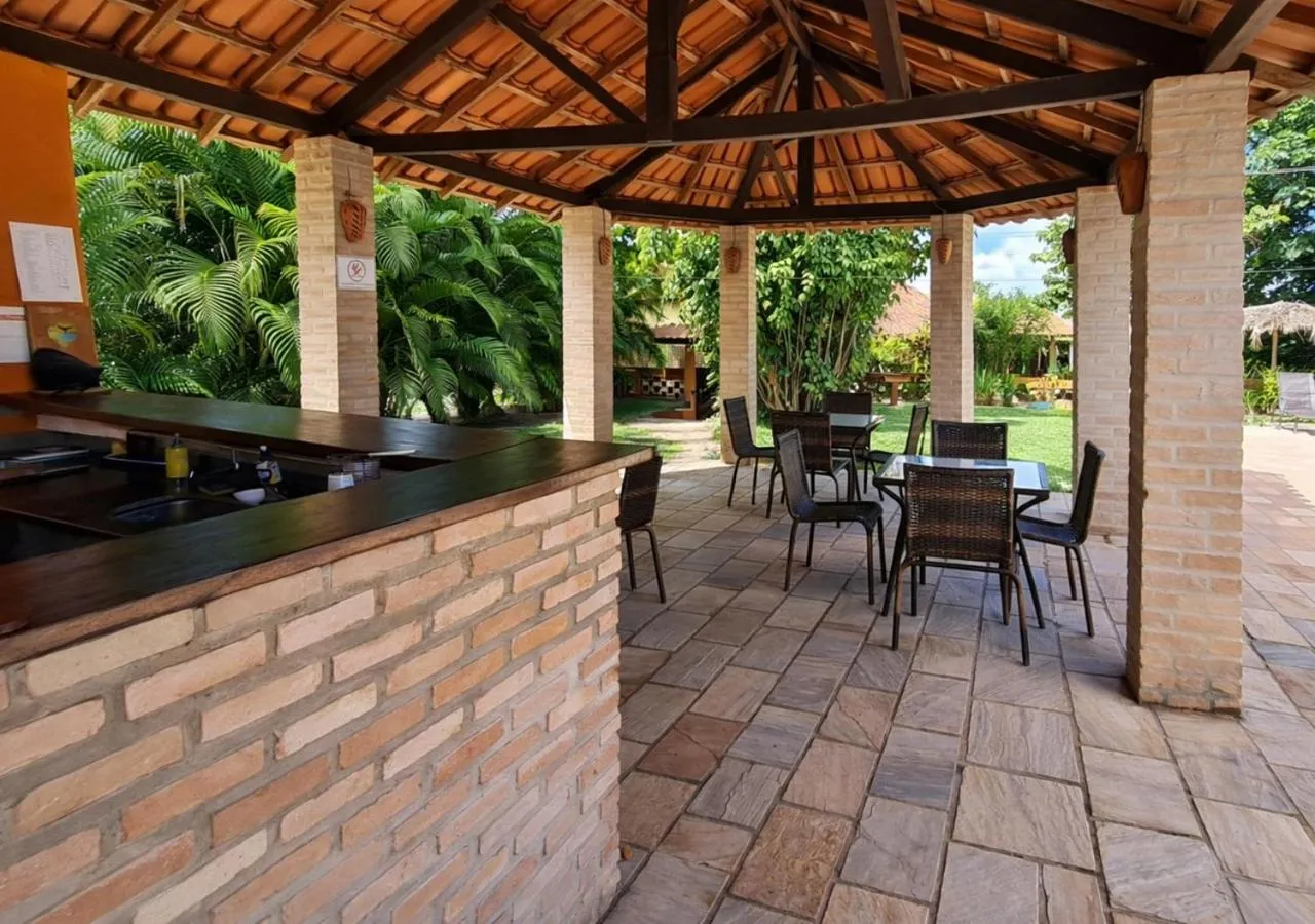 Lounge or bar in Hotel Cumuruxatiba