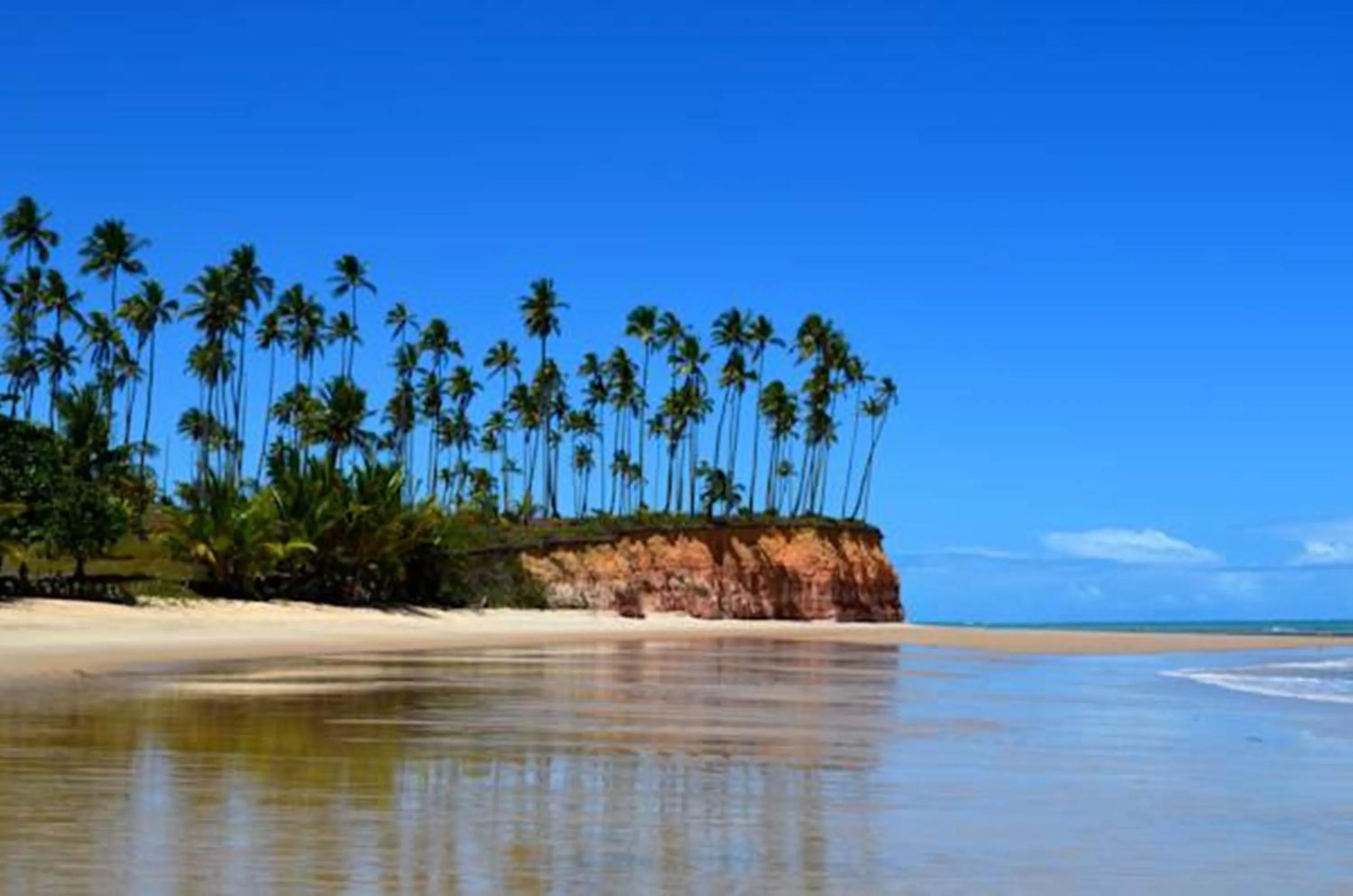 Beach in Hotel Cumuruxatiba