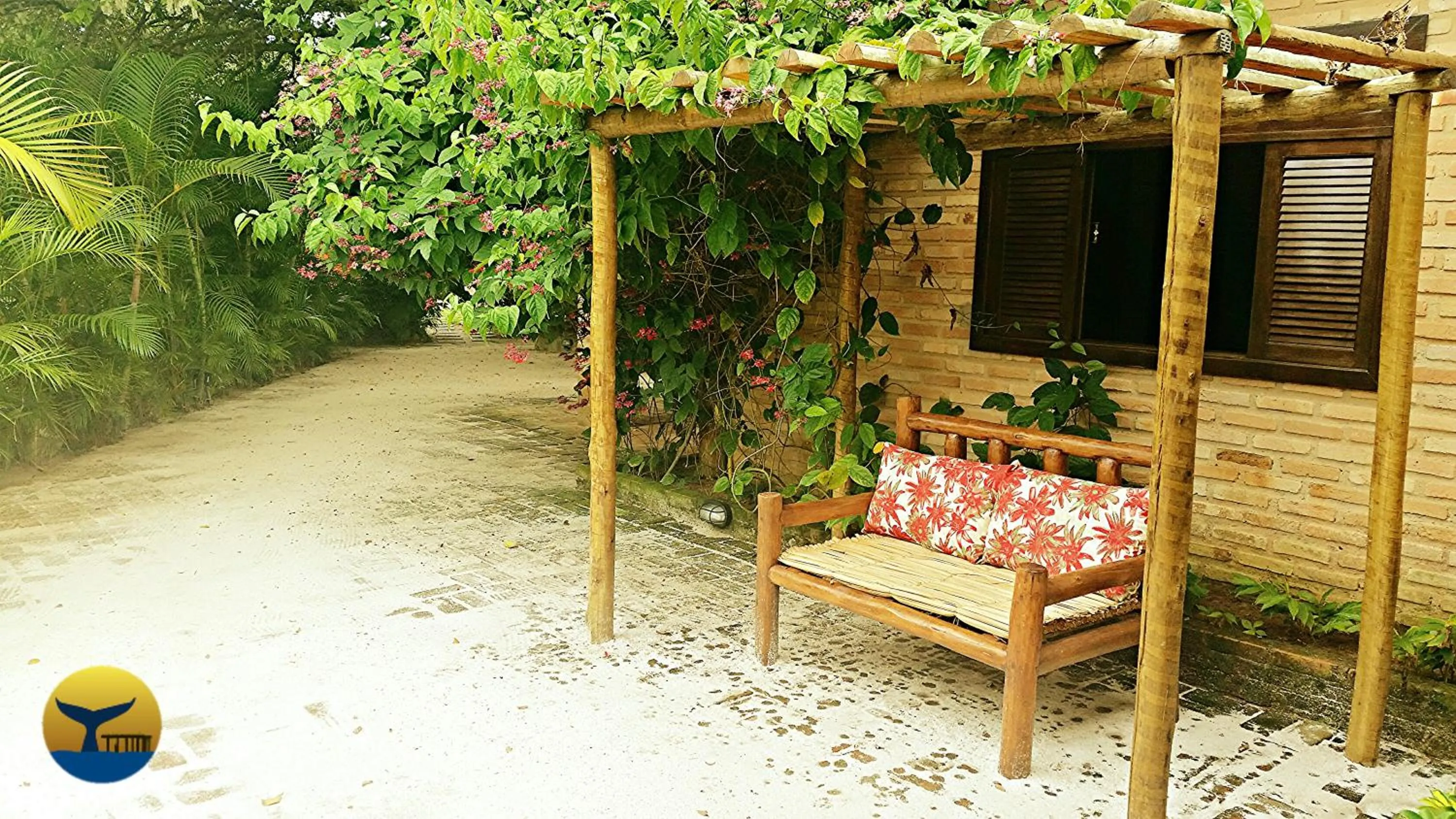 Natural landscape in Hotel Cumuruxatiba