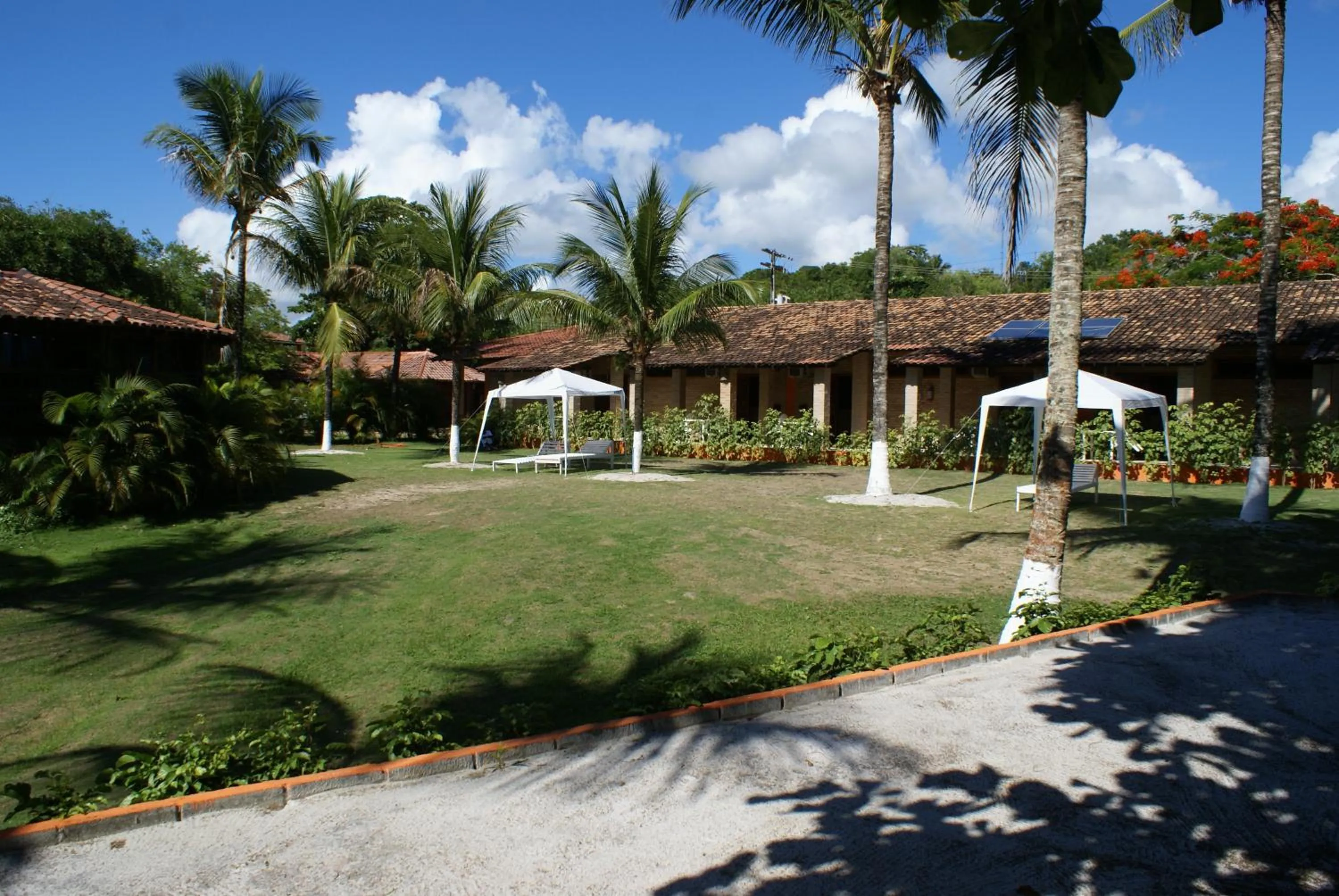 Property building in Hotel Cumuruxatiba