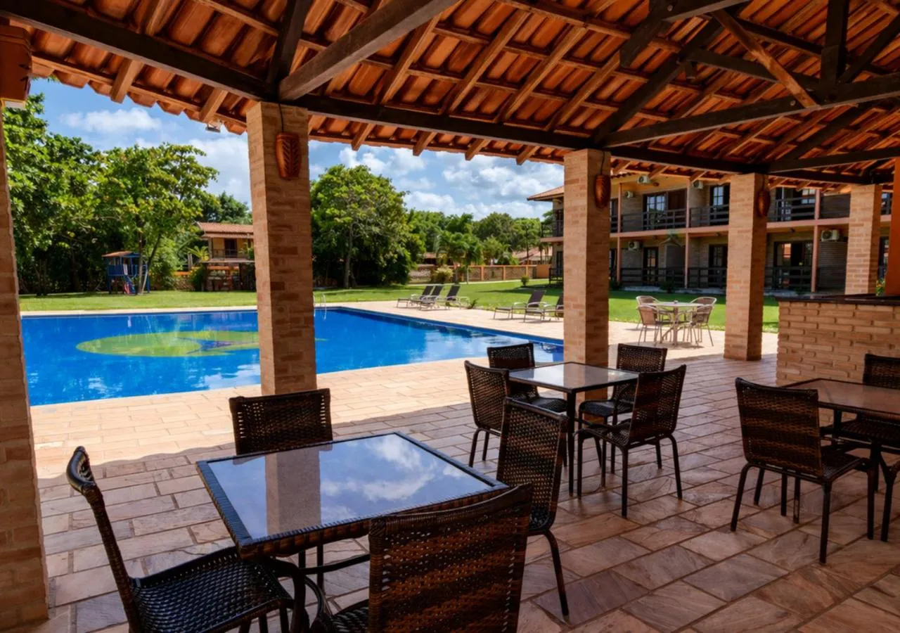 Lounge or bar in Hotel Cumuruxatiba