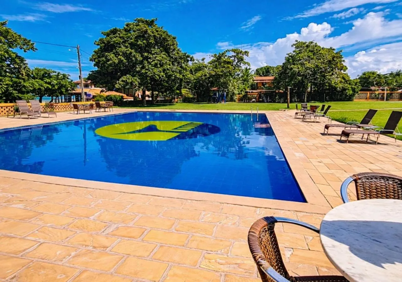 Swimming pool in Hotel Cumuruxatiba