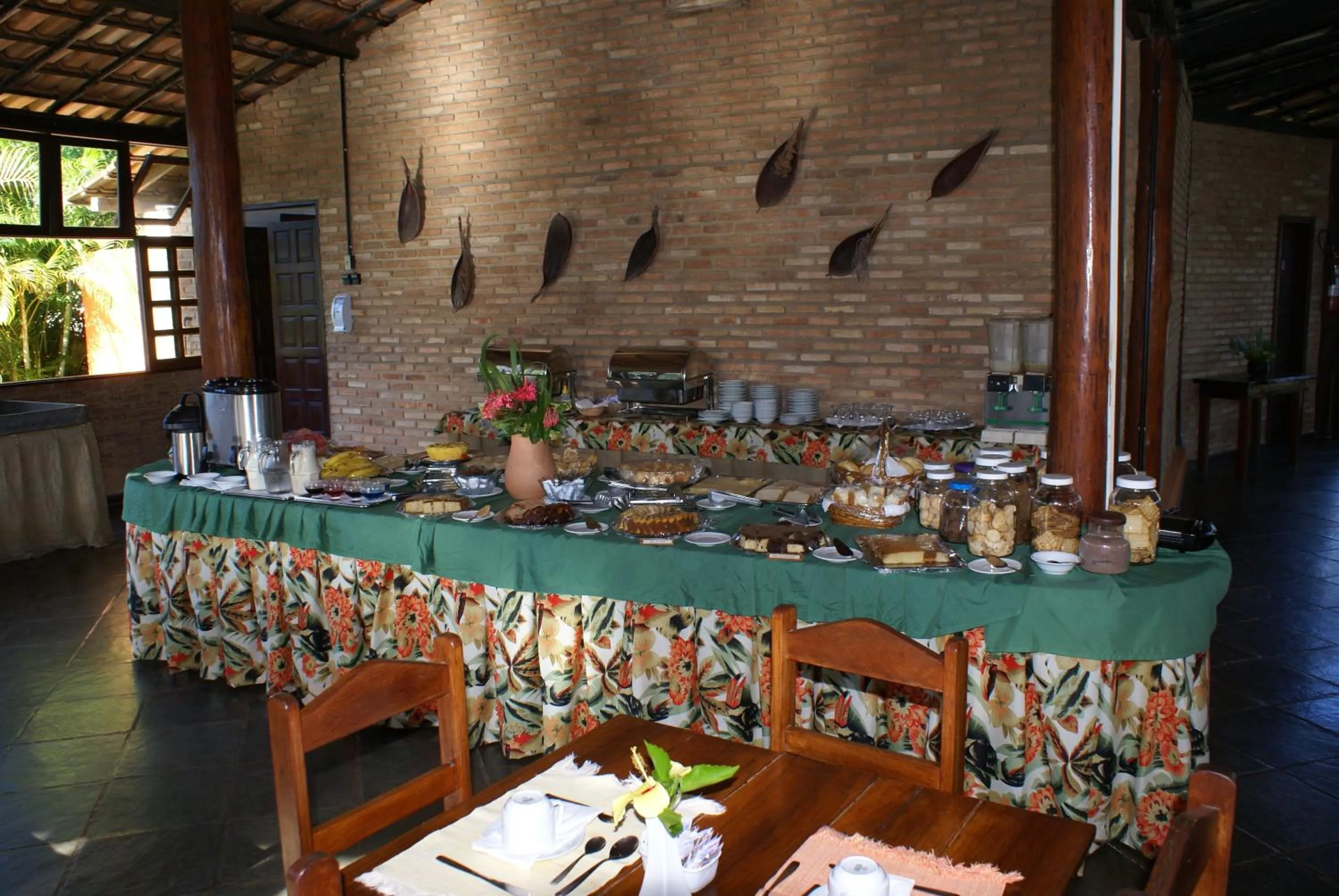 Restaurant/places to eat in Hotel Cumuruxatiba