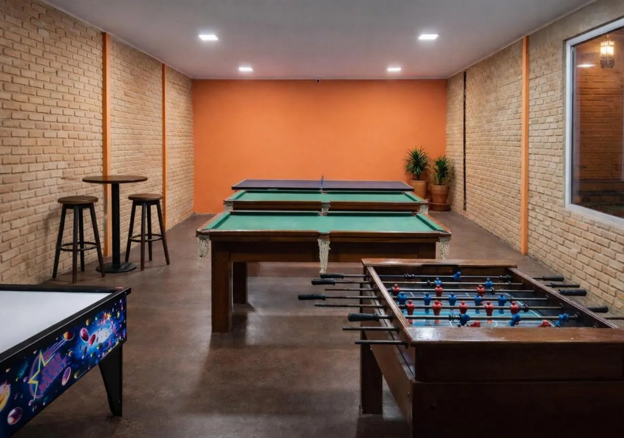 Game Room in Hotel Cumuruxatiba