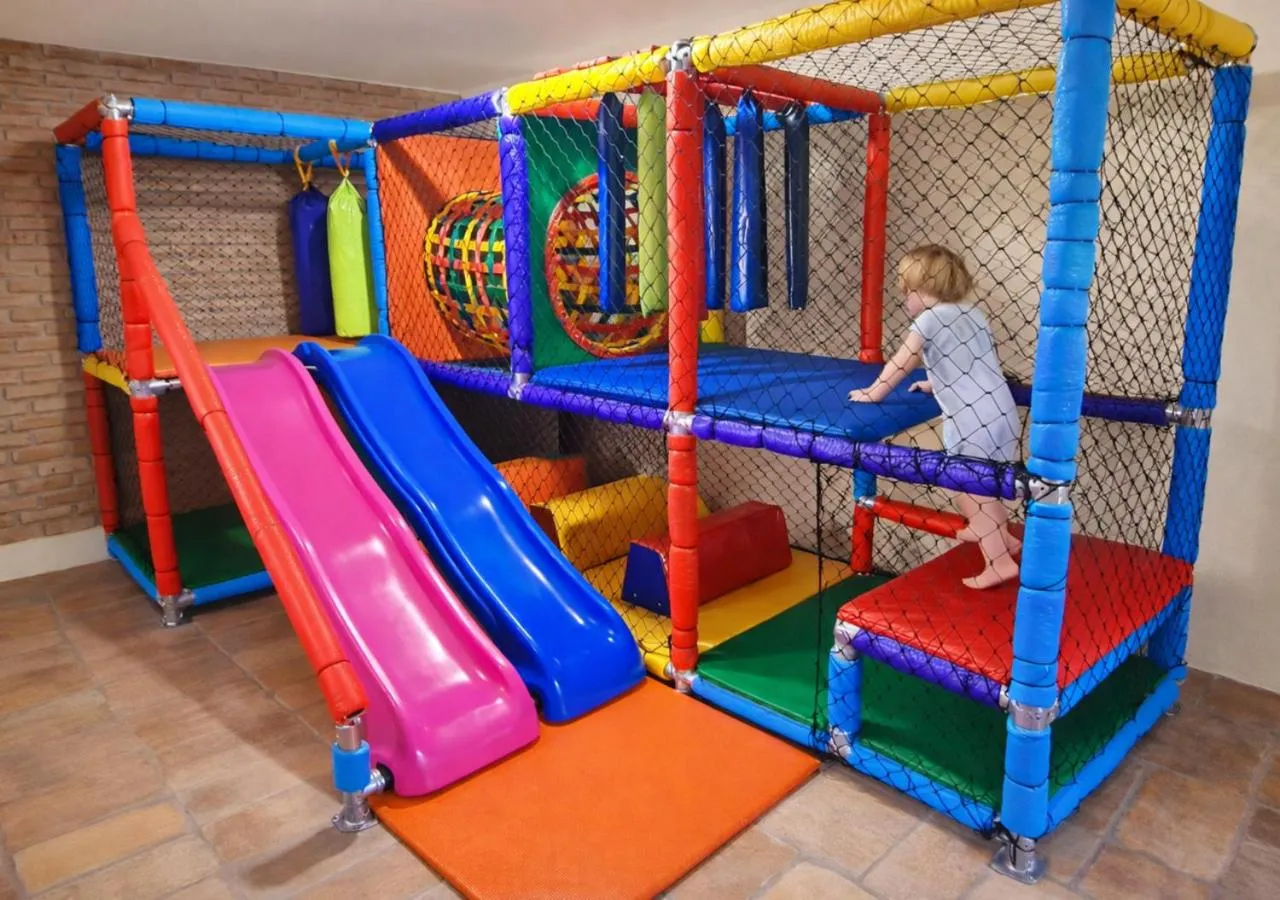 Children play ground in Hotel Cumuruxatiba