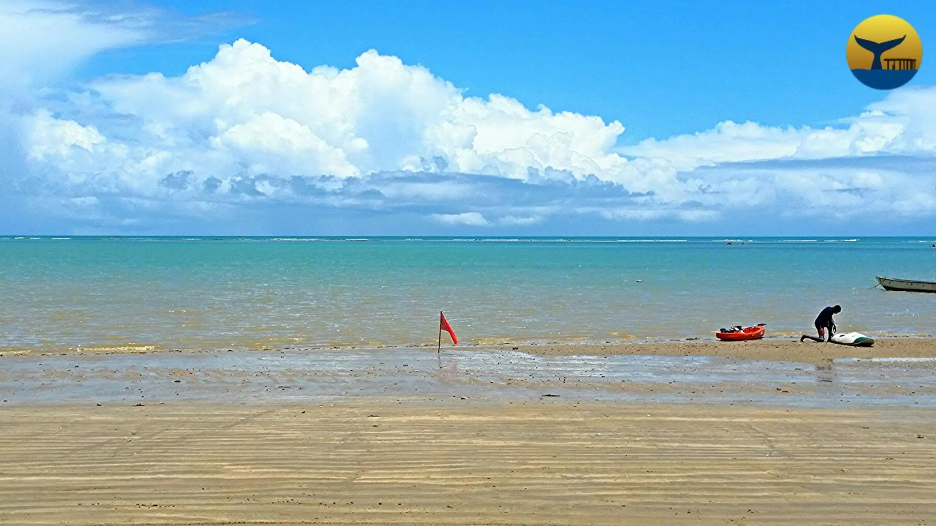 Beach in Hotel Cumuruxatiba