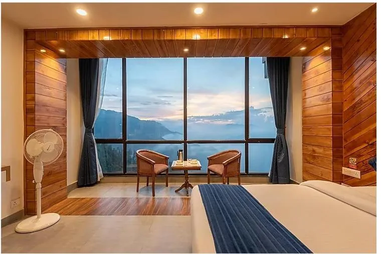 Bed in MV Acosta by Lawrence Hotels