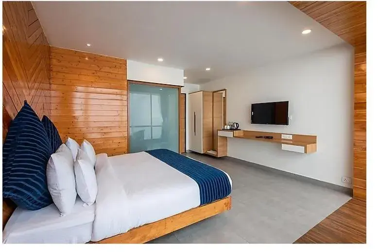 Bed in MV Acosta by Lawrence Hotels Bed in MV Acosta by Lawrence Hotels