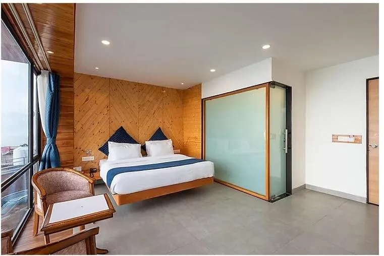 Bed in MV Acosta by Lawrence Hotels