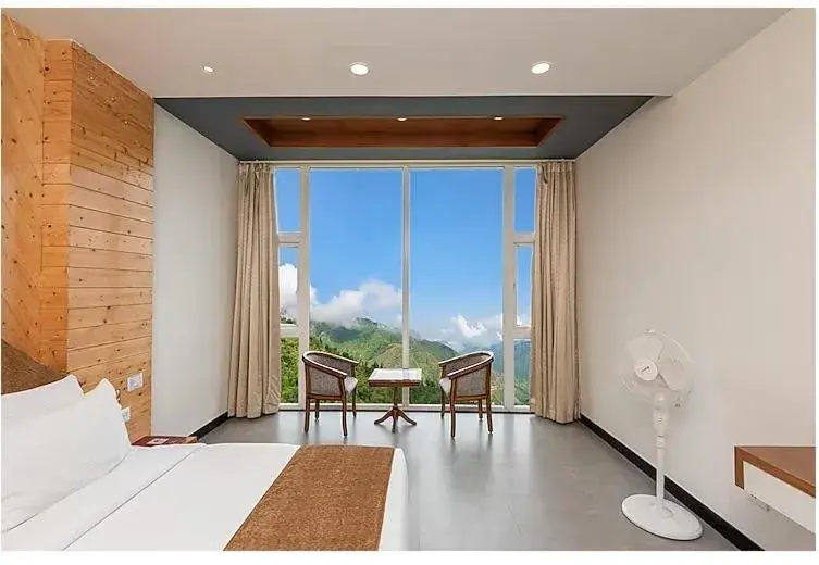 Bed in MV Acosta by Lawrence Hotels Bed in MV Acosta by Lawrence Hotels