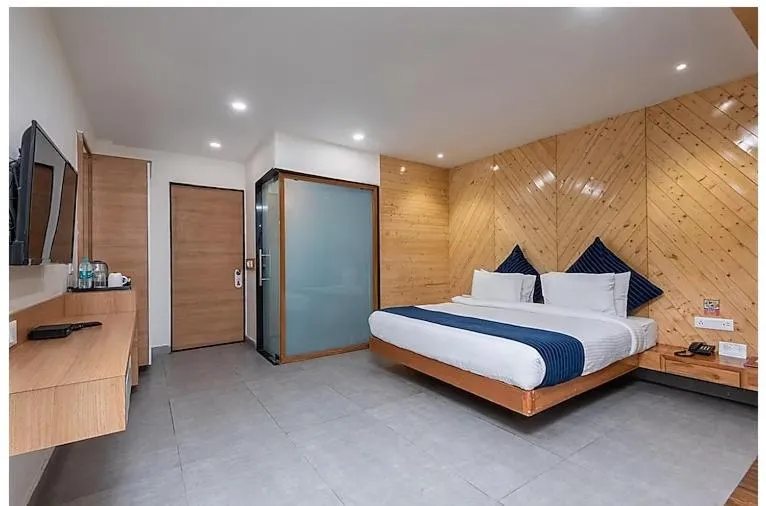 Bed in MV Acosta by Lawrence Hotels