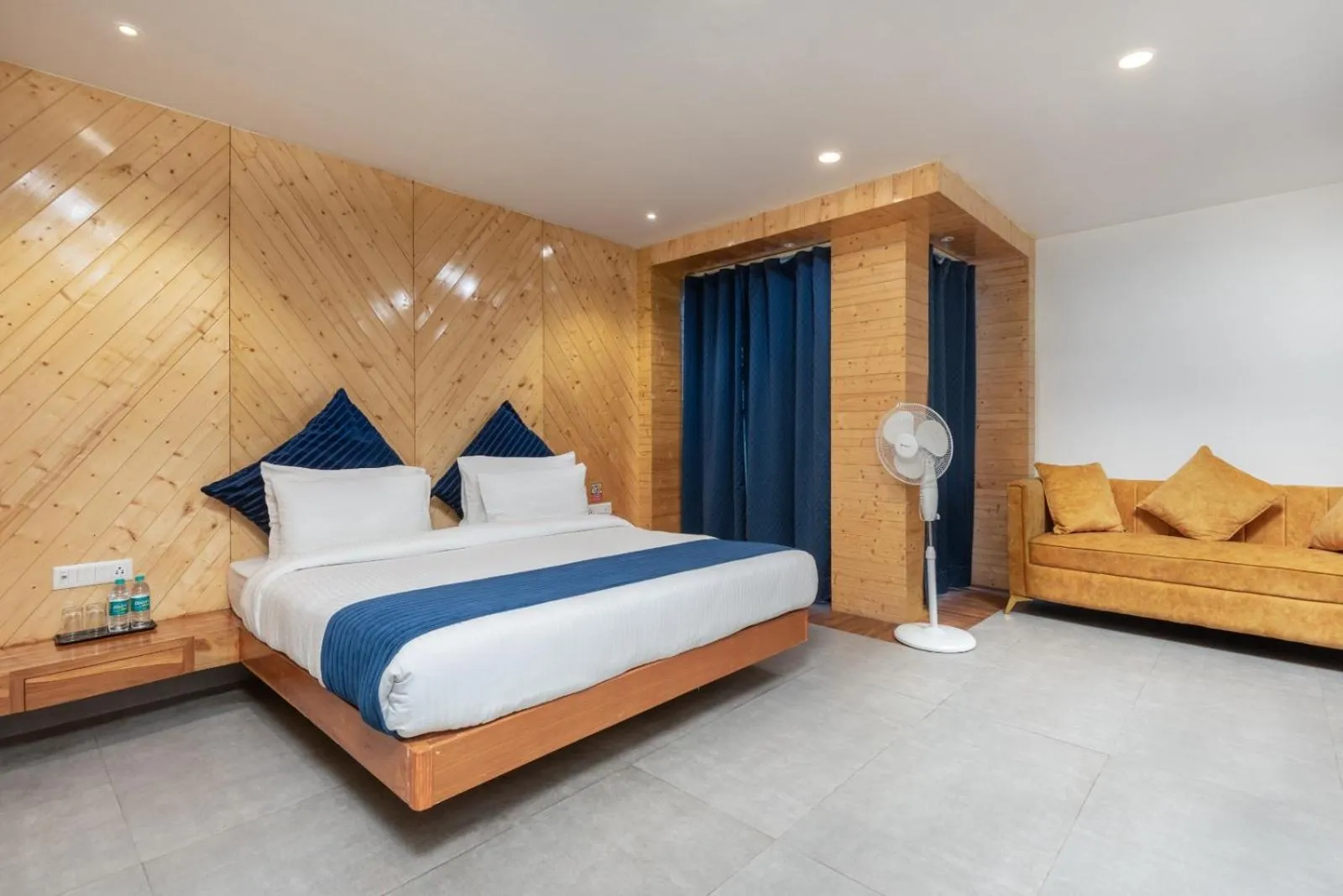 Bed in MV Acosta by Lawrence Hotels