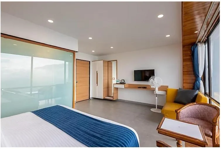 Bed in MV Acosta by Lawrence Hotels